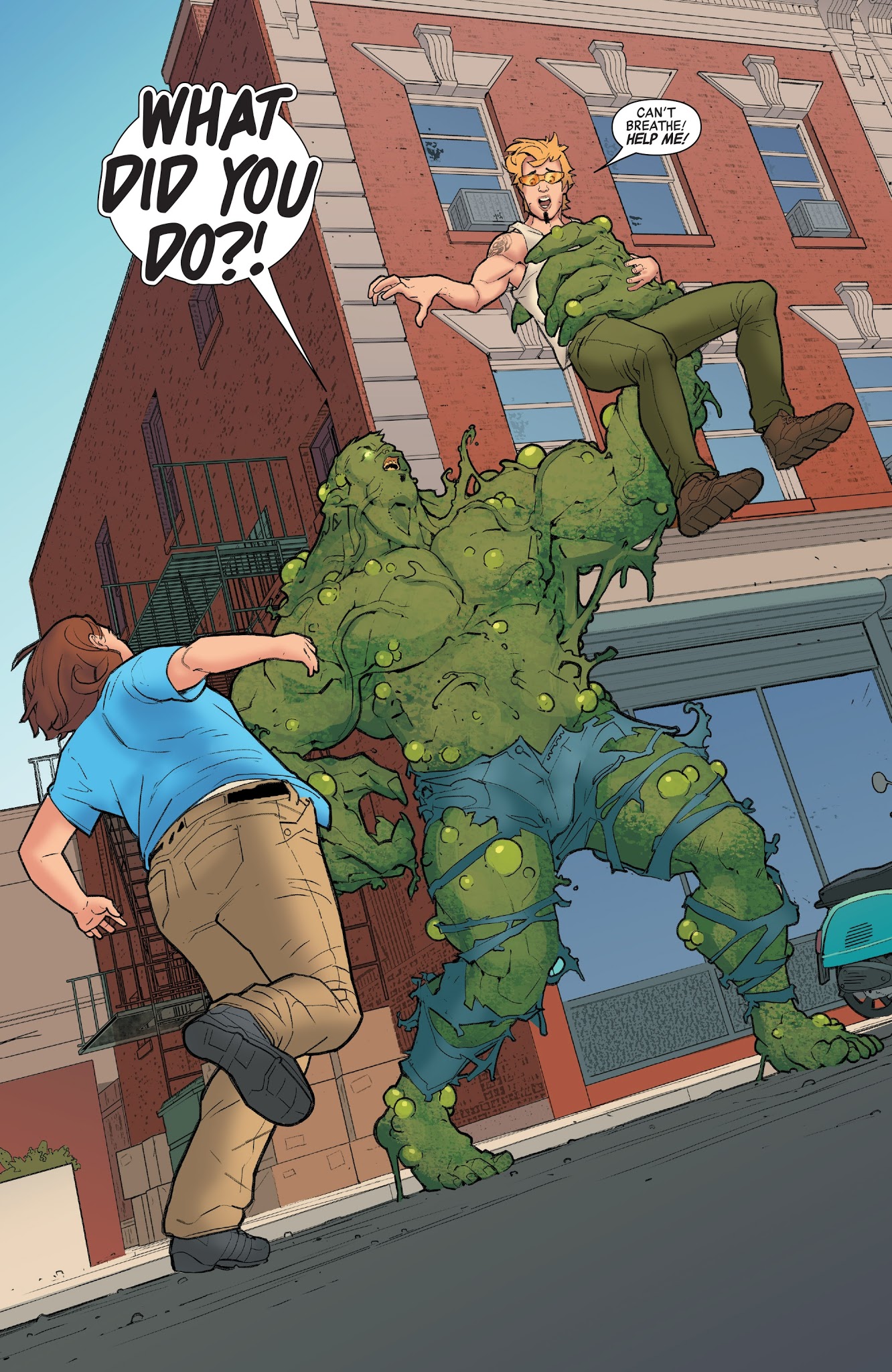 Read online Hulk (2016) comic -  Issue #8 - 14