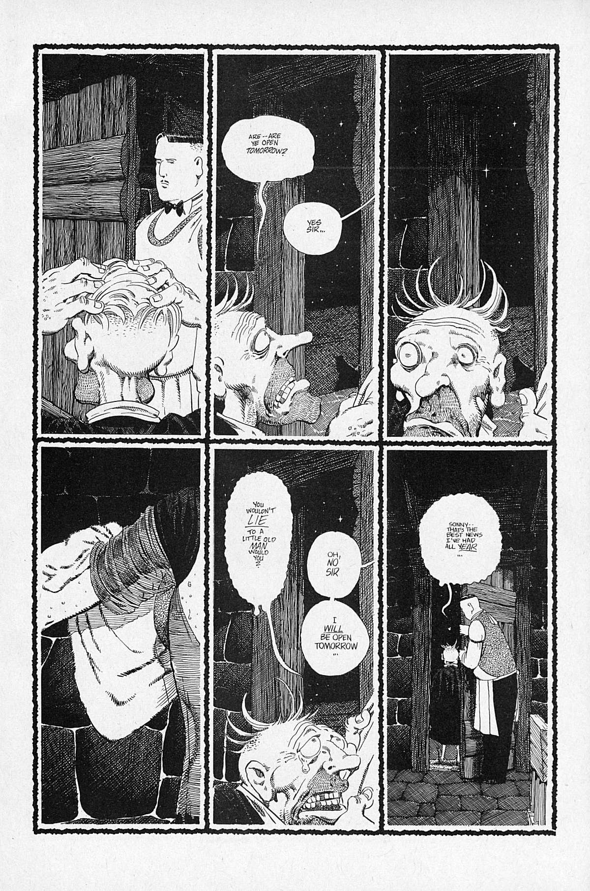 Read online Cerebus comic -  Issue #127 - 5