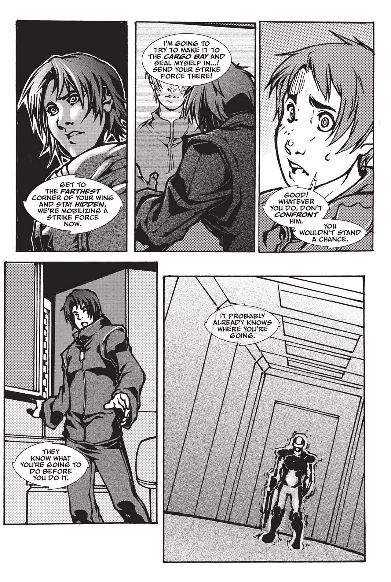 Read online StarCraft: Frontline comic -  Issue # TPB 4 - 127