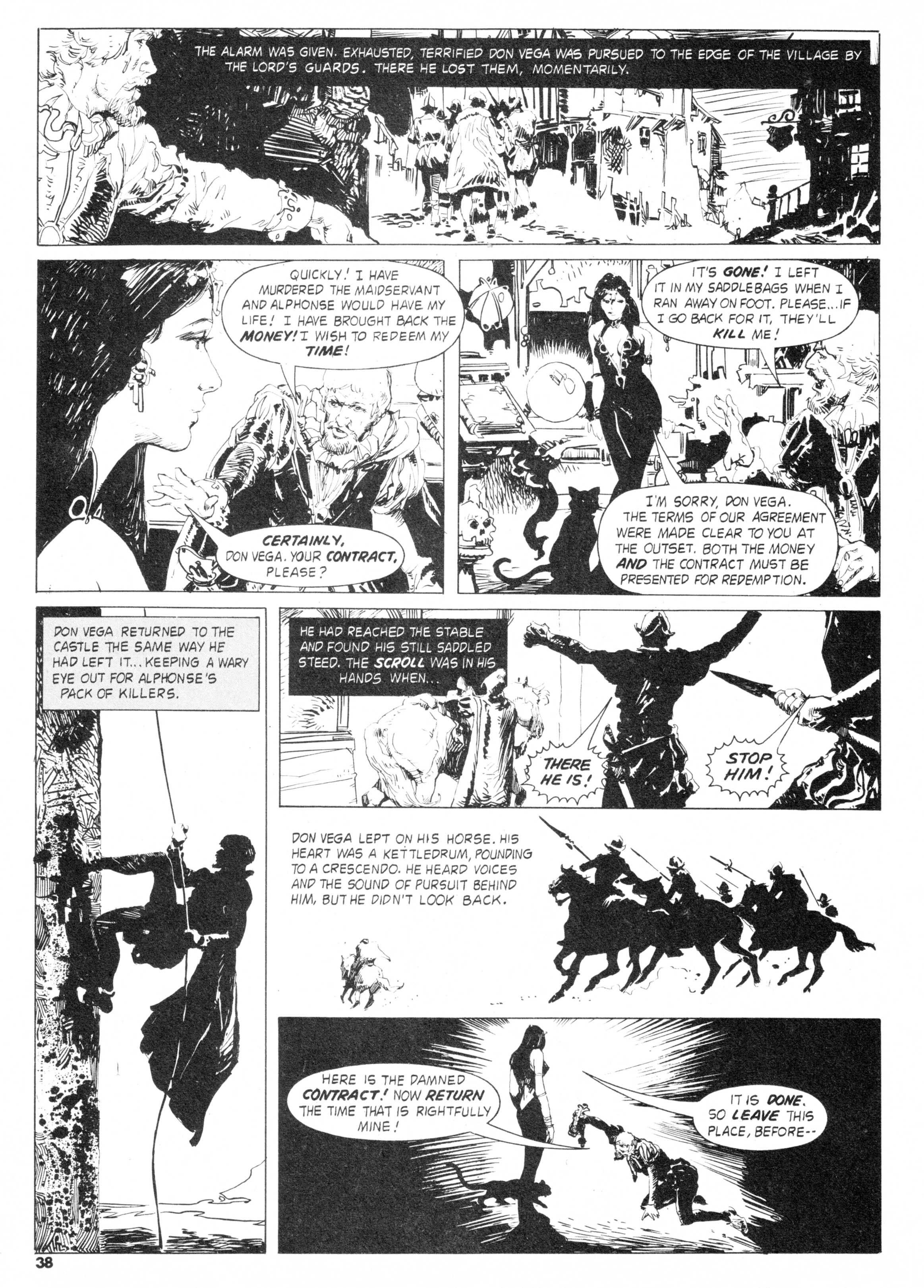 Read online Vampirella (1969) comic -  Issue #62 - 38