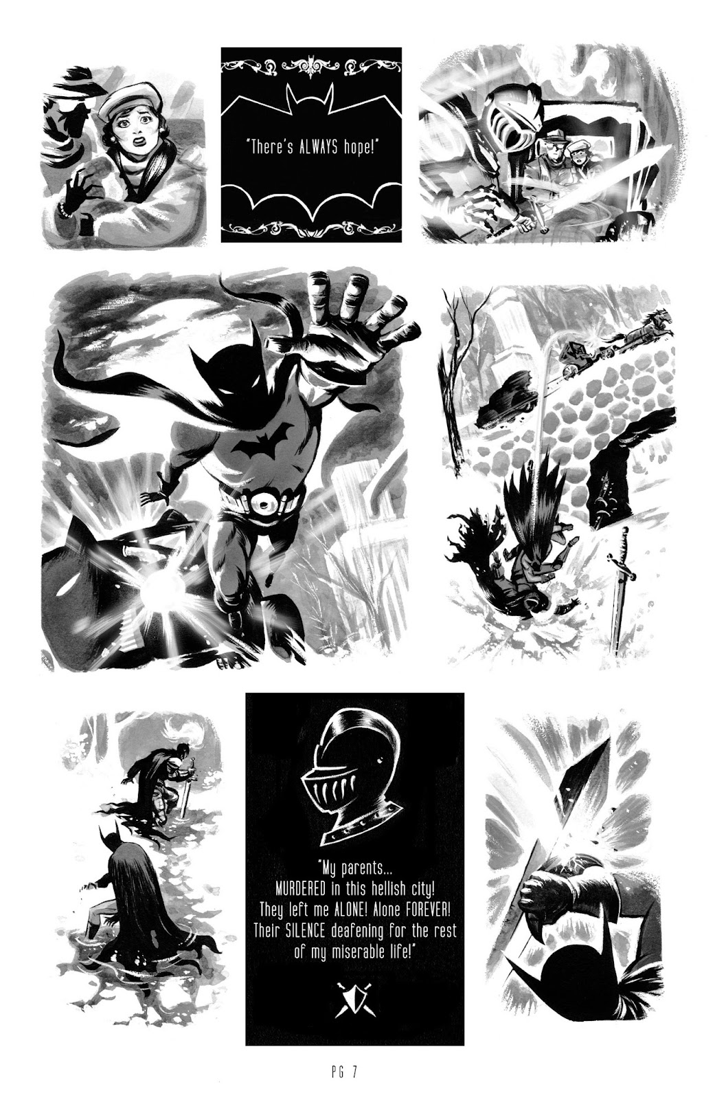 Batman Black and White (2013) issue 2 - Page 46