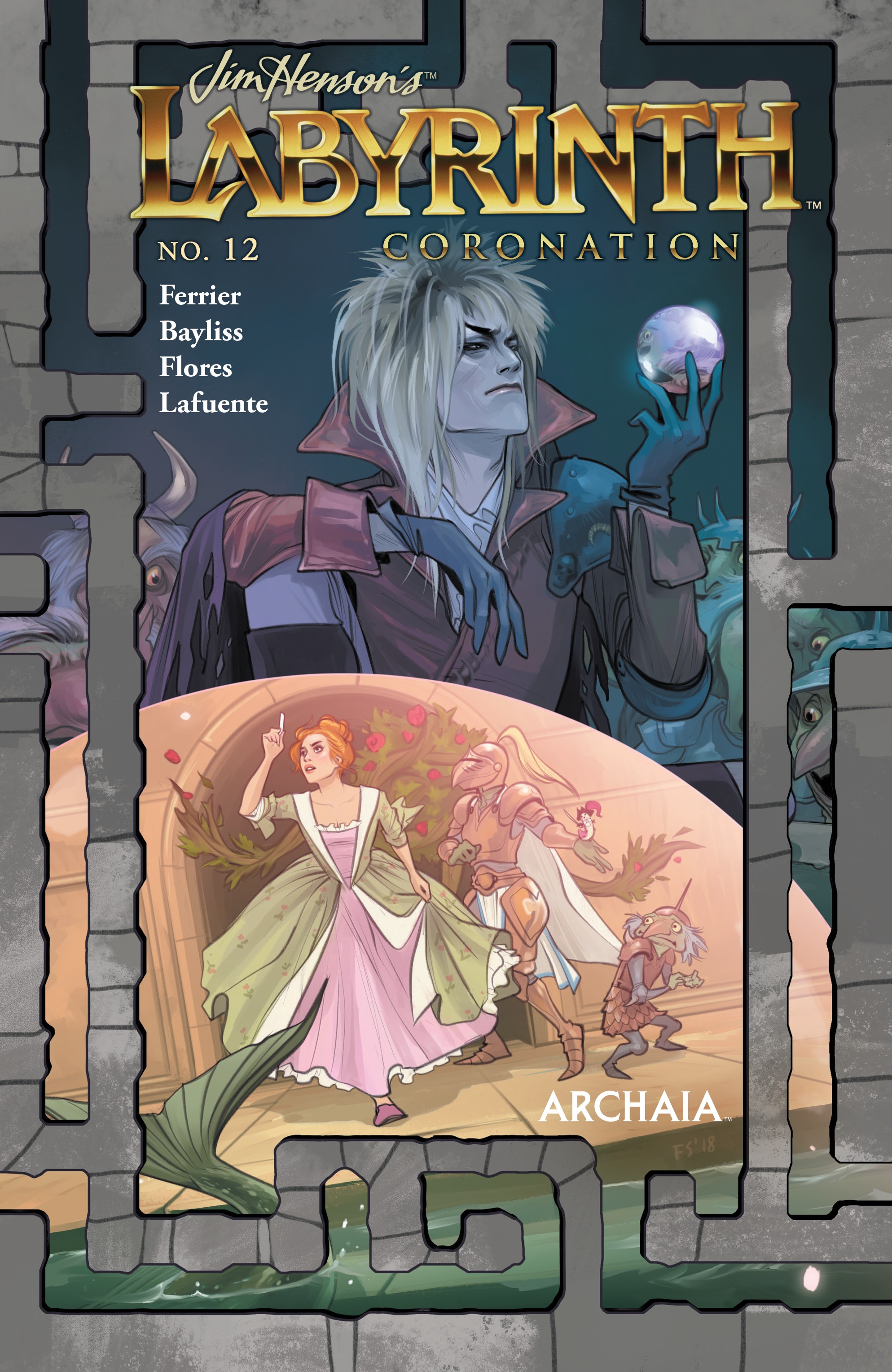 Read online Jim Henson's Labyrinth: Coronation comic -  Issue #12 - 1