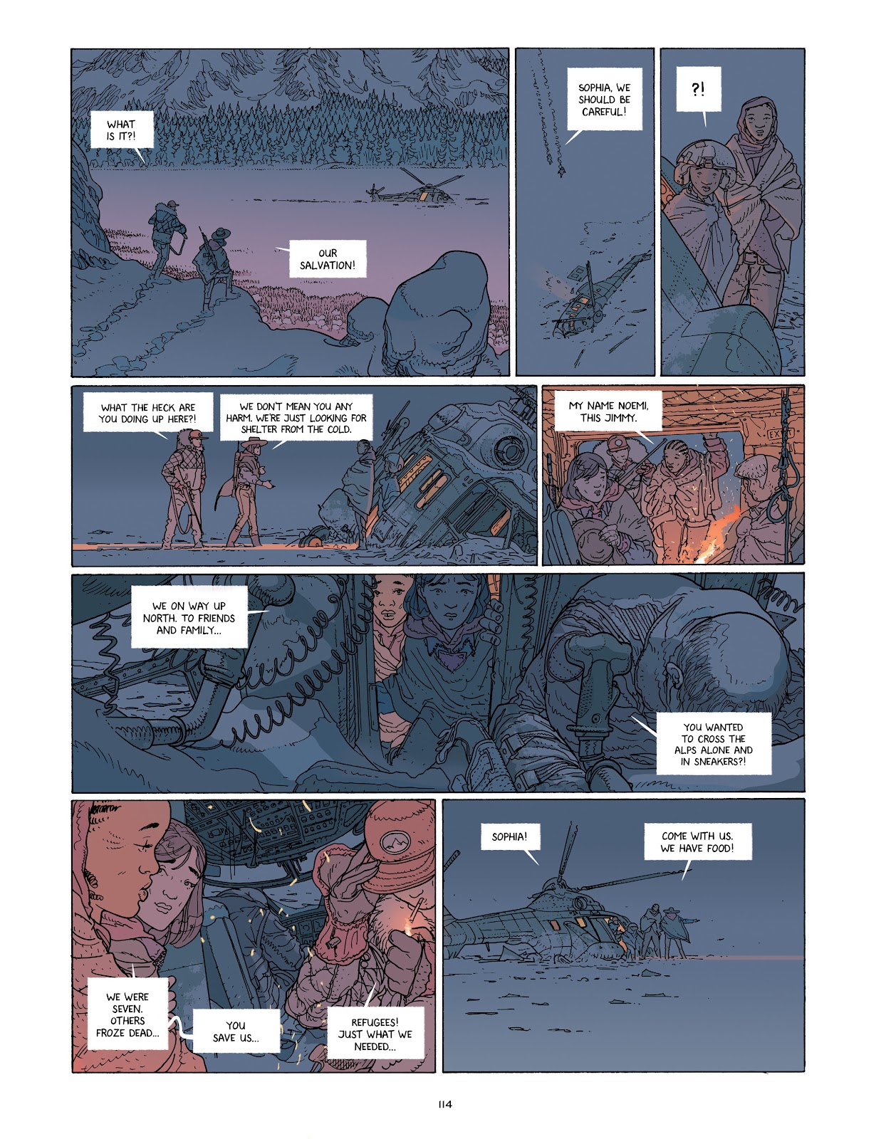 The Fall (2021) issue Full - Page 114