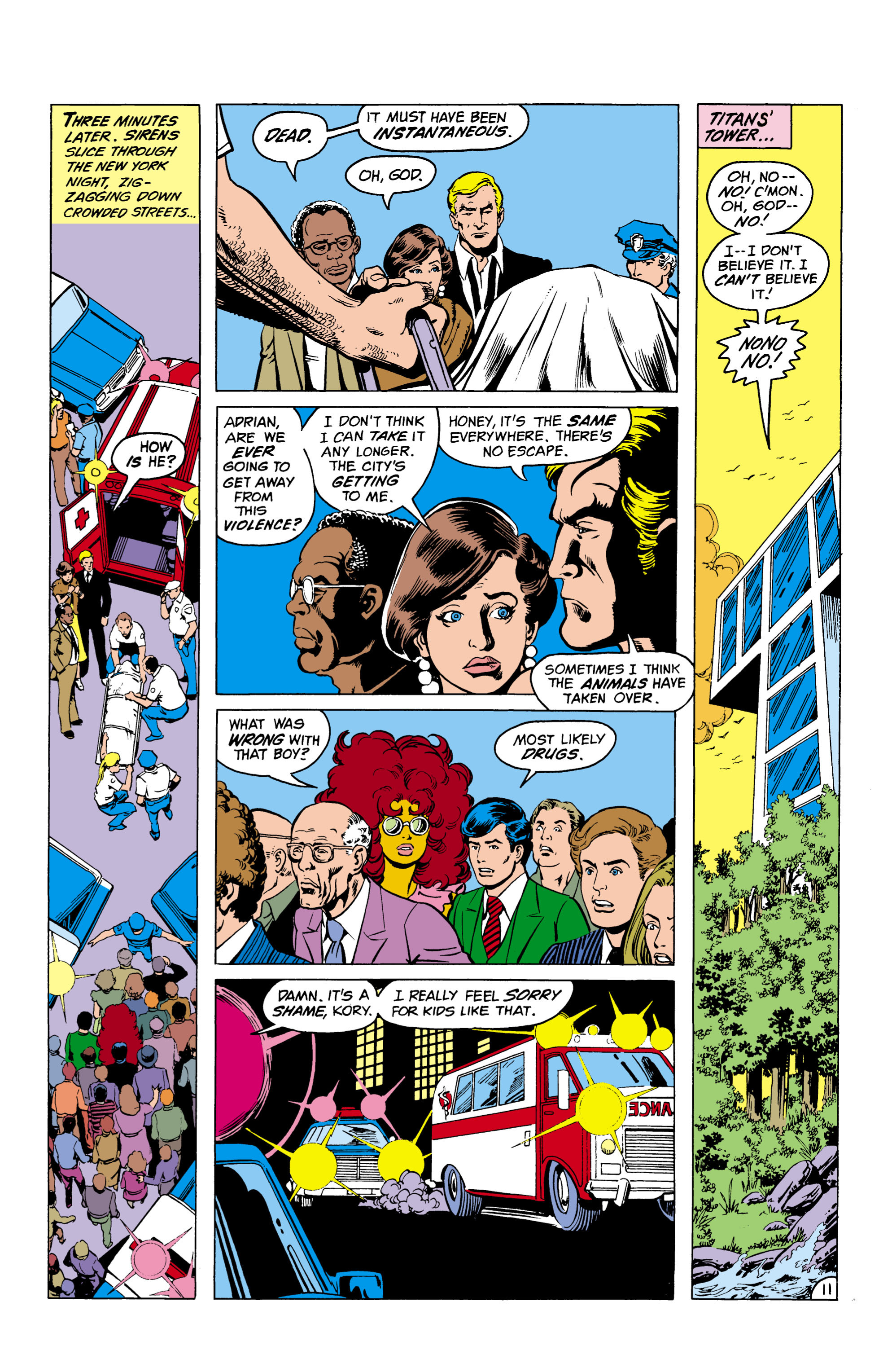 Read online The New Teen Titans (1980) comic -  Issue #26 - 12