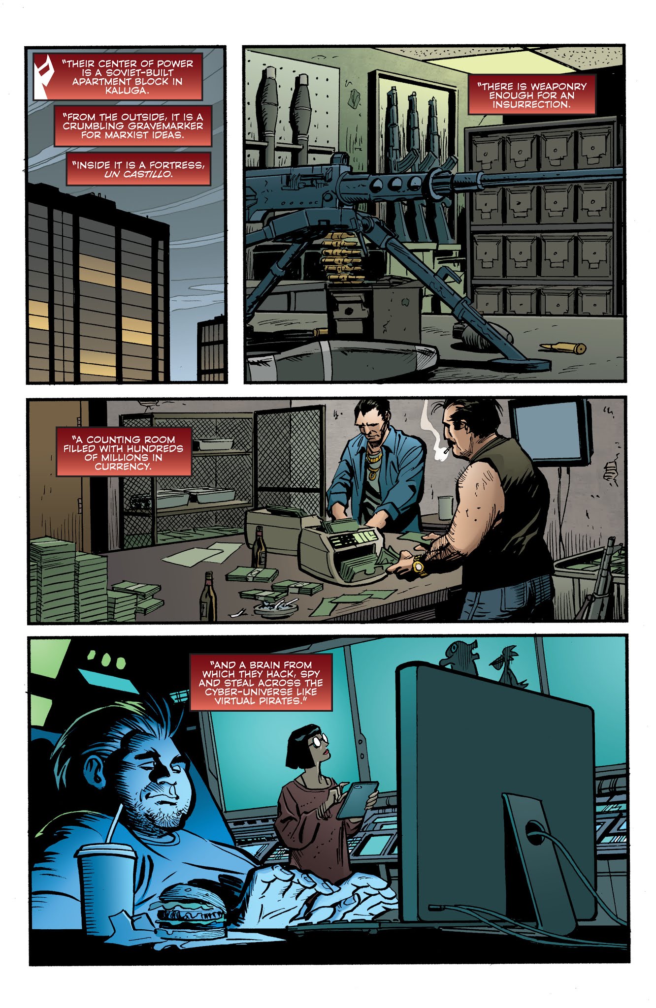 Read online Bane: Conquest comic -  Issue # _TPB (Part 1) - 86
