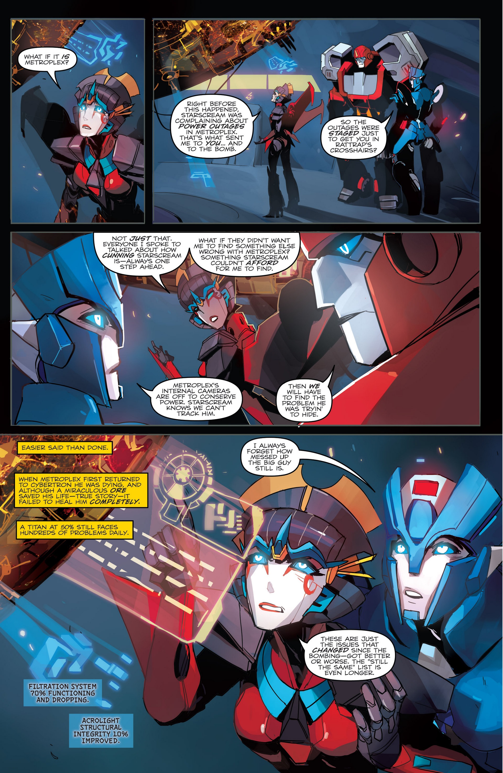 Read online The Transformers: Windblade (2014) comic -  Issue #2 - 12