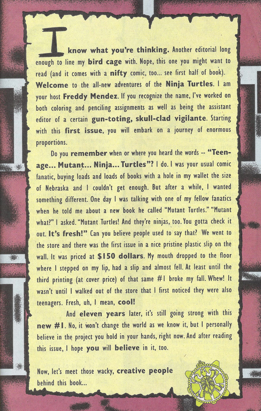 Teenage Mutant Ninja Turtles Adventures (1996) Issue #1 #1 - English 29