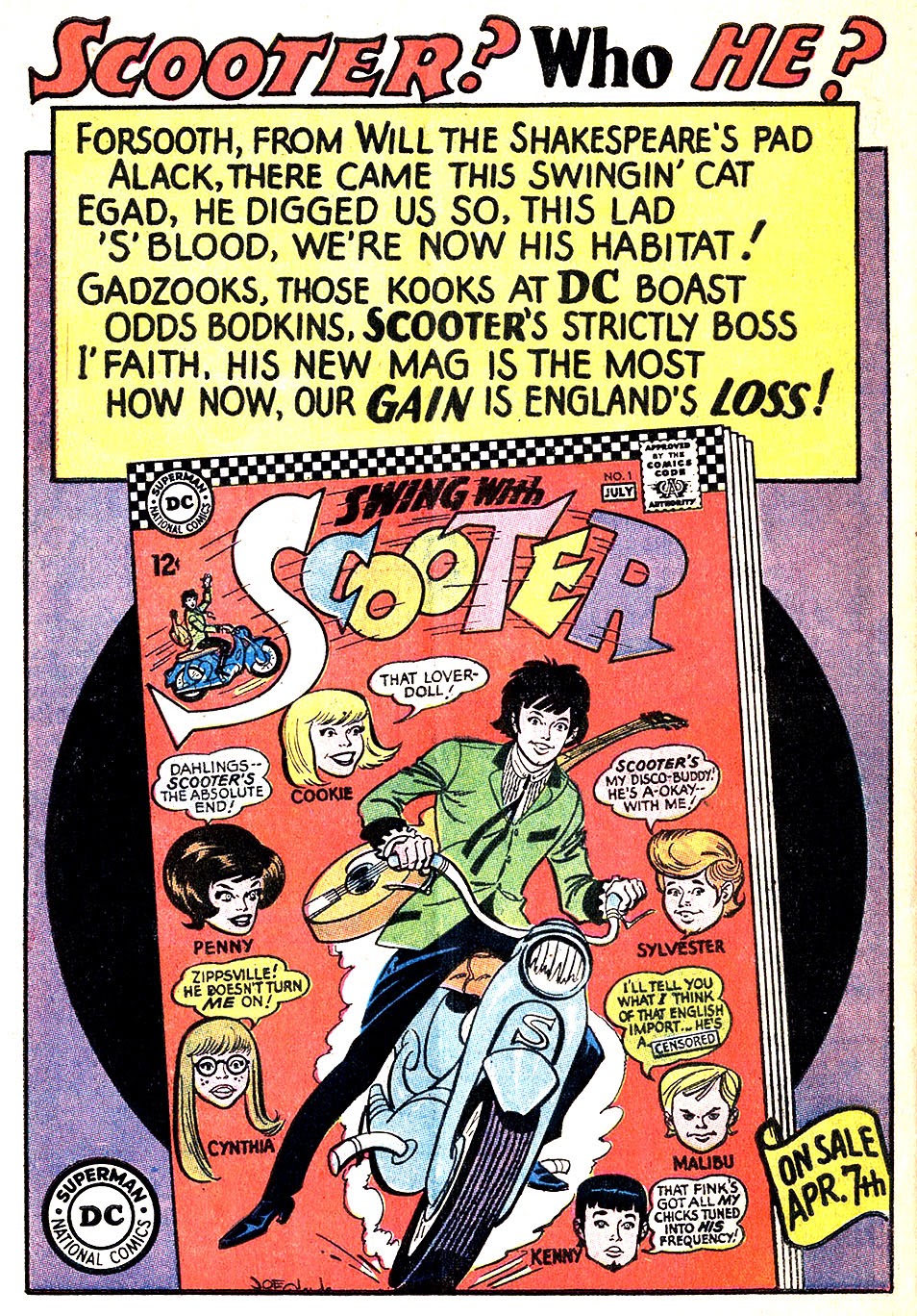 Read online Young Romance comic -  Issue #142 - 34