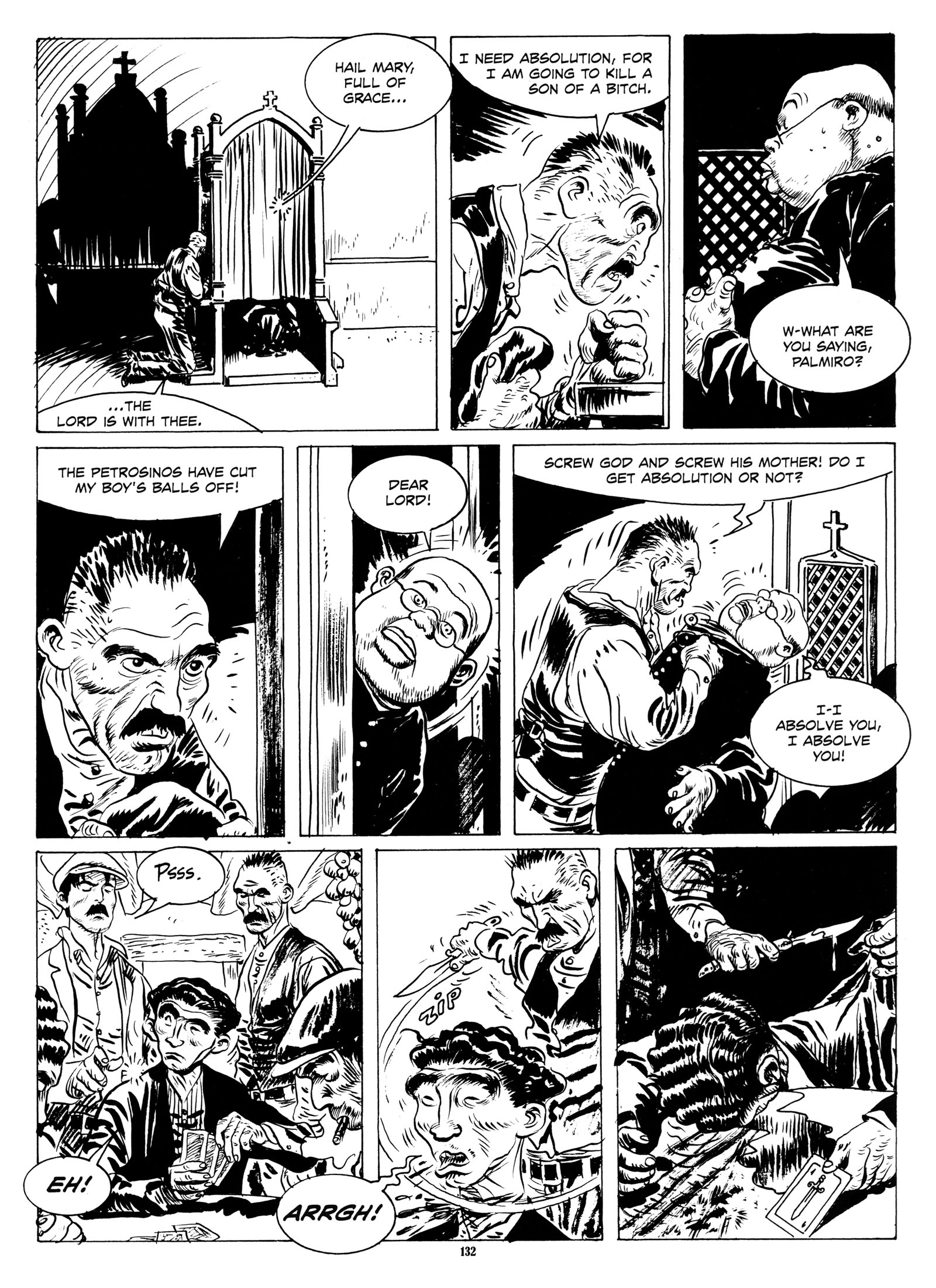 Read online Torpedo comic -  Issue #3 - 134