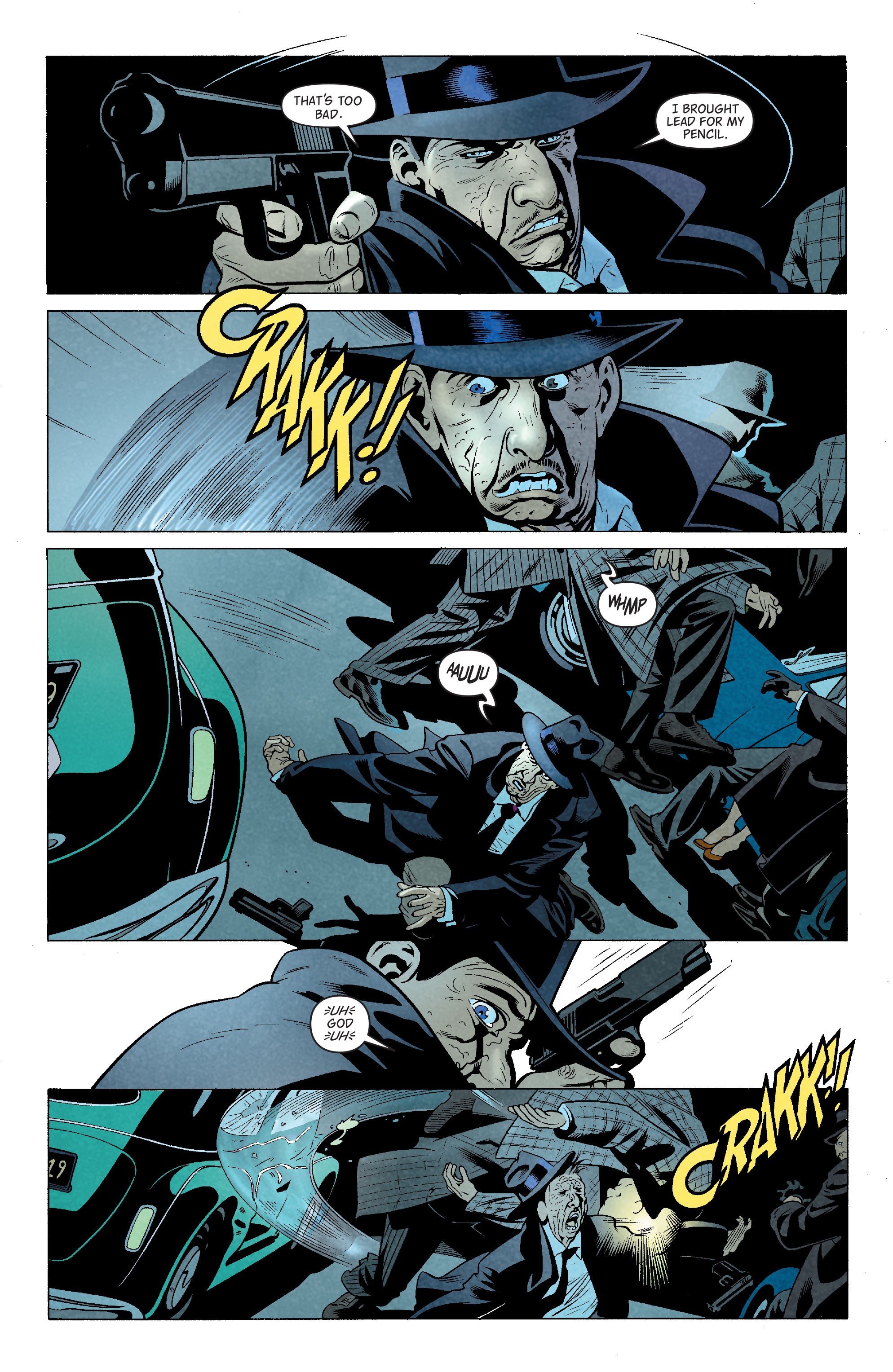 Read online Batman: The Return of Bruce Wayne comic -  Issue # _TPB (Part 2) - 52