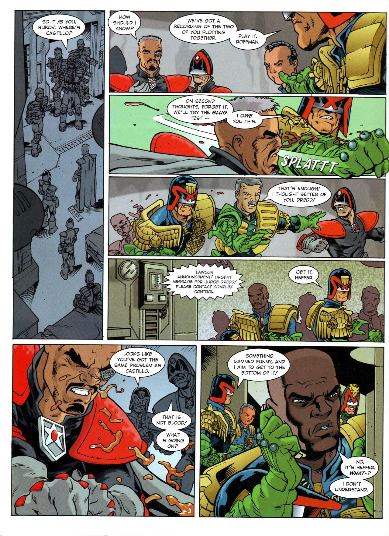 Read online Judge Dredd Megazine (vol. 3) comic -  Issue #78 - 7