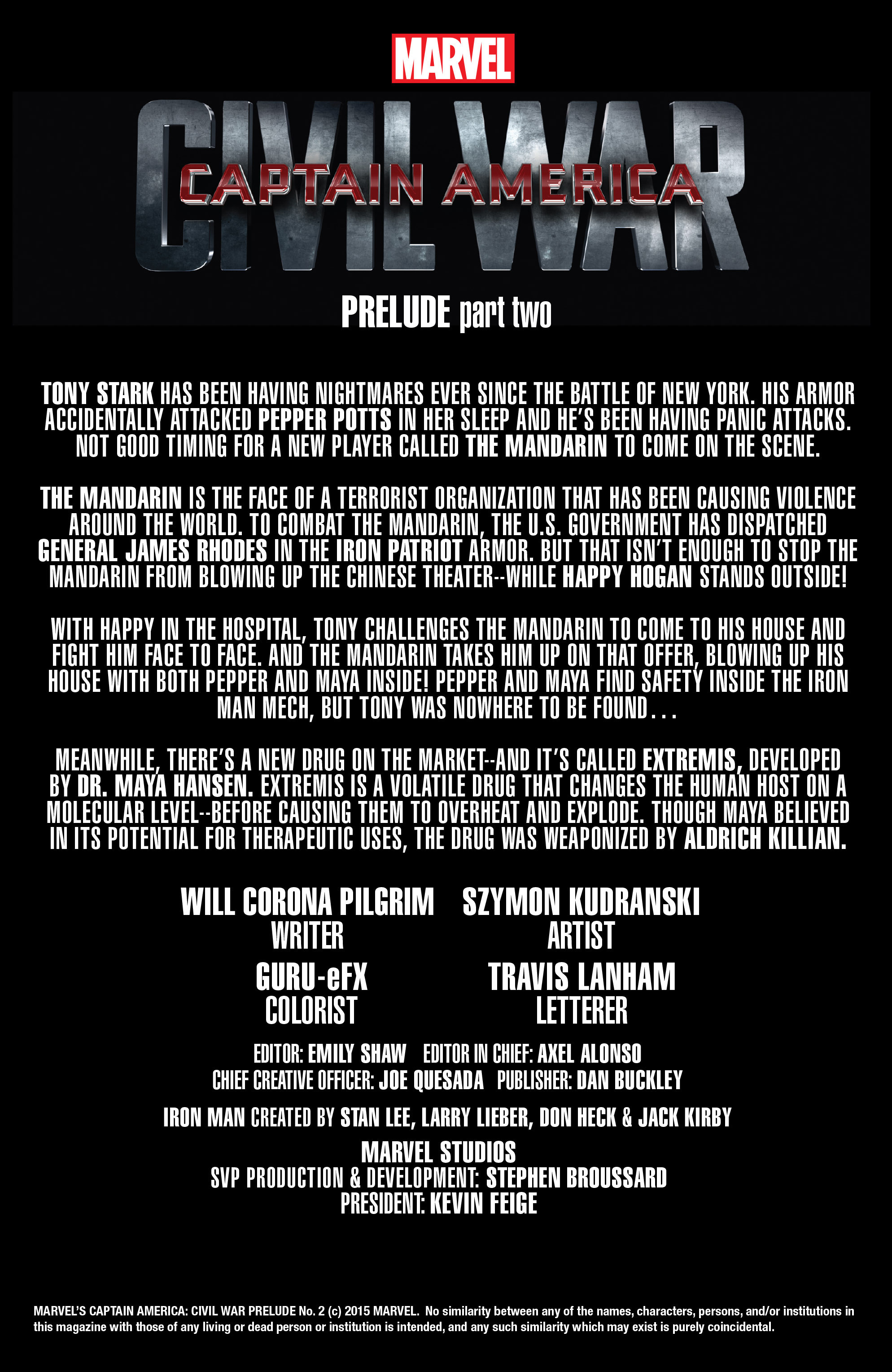 Read online Captain America: Civil War Prelude comic -  Issue #2 - 2