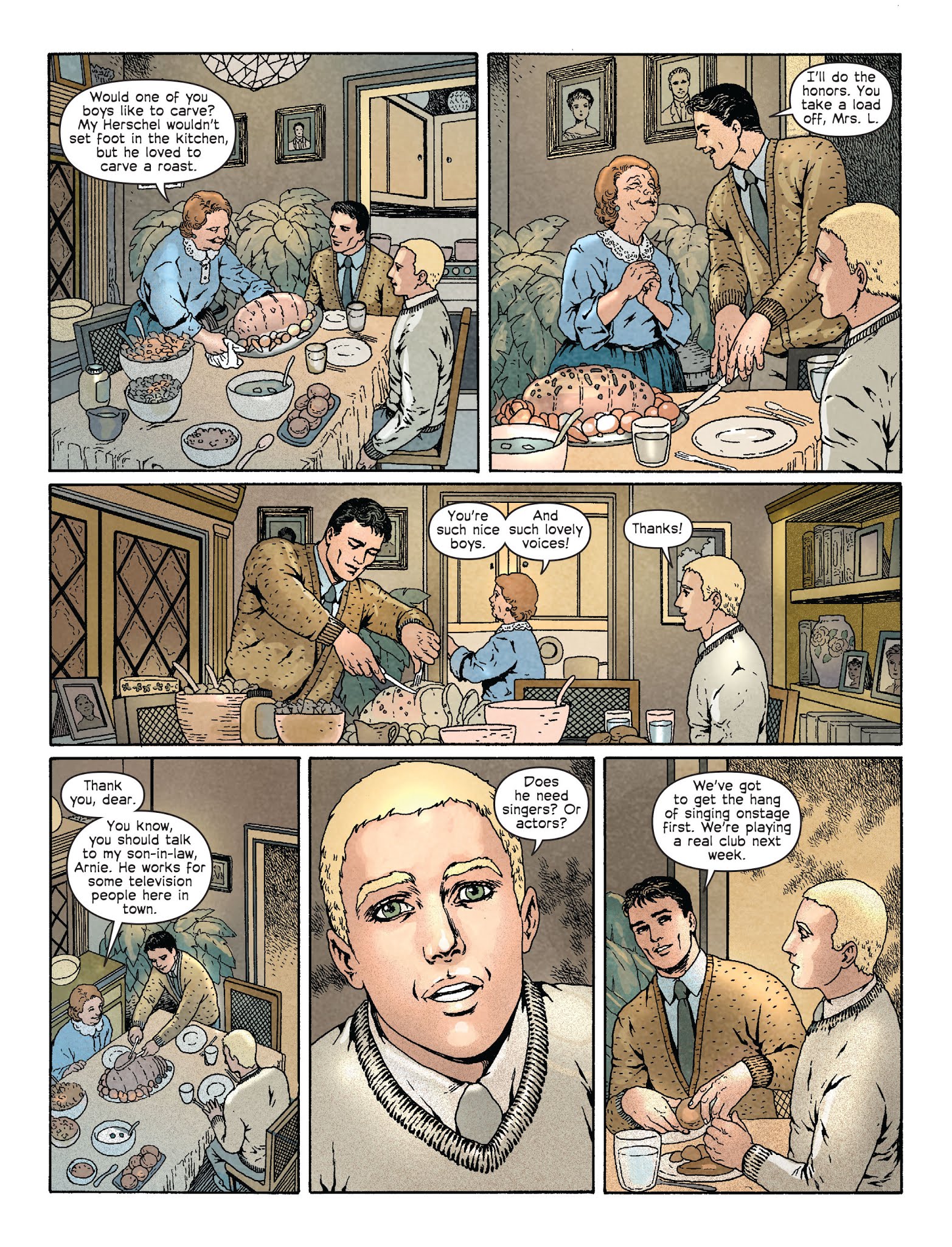 Read online Gone to Amerikay comic -  Issue # TPB - 80