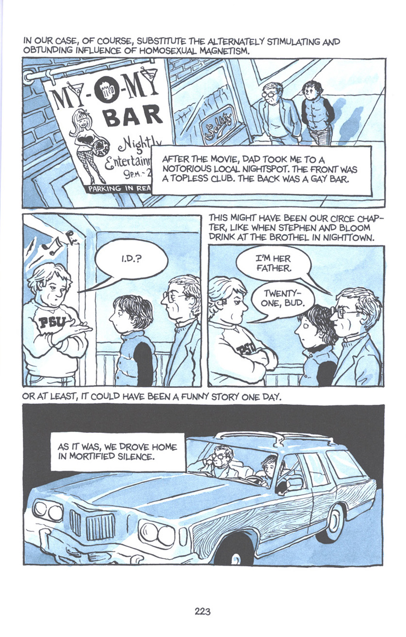 Read online Fun Home: A Family Tragicomic comic -  Issue # TPB - 229