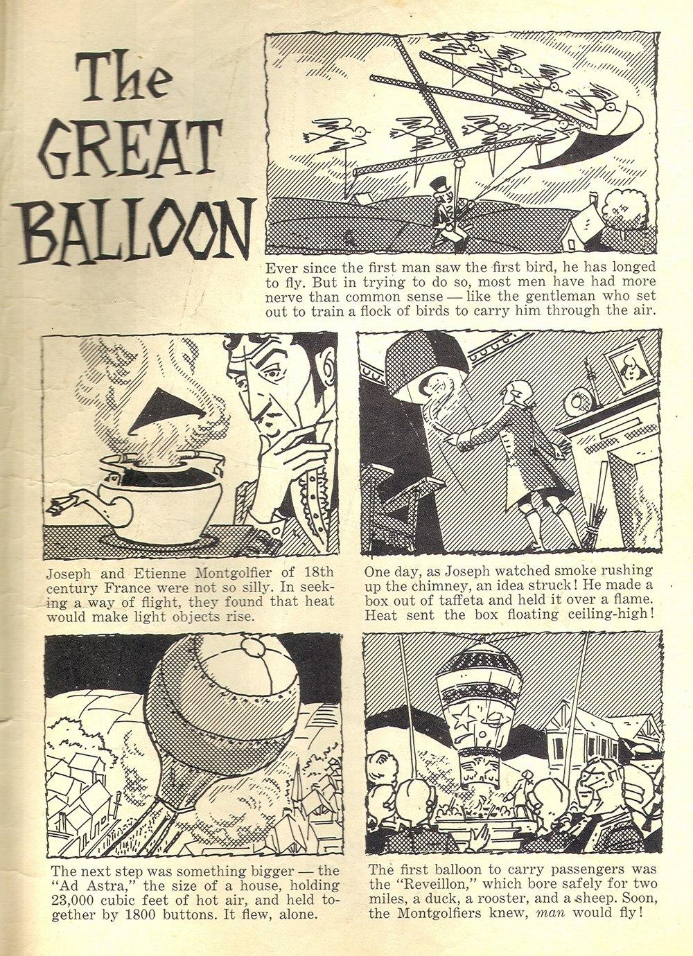 Read online Four Color Comics comic -  Issue #813 - 35