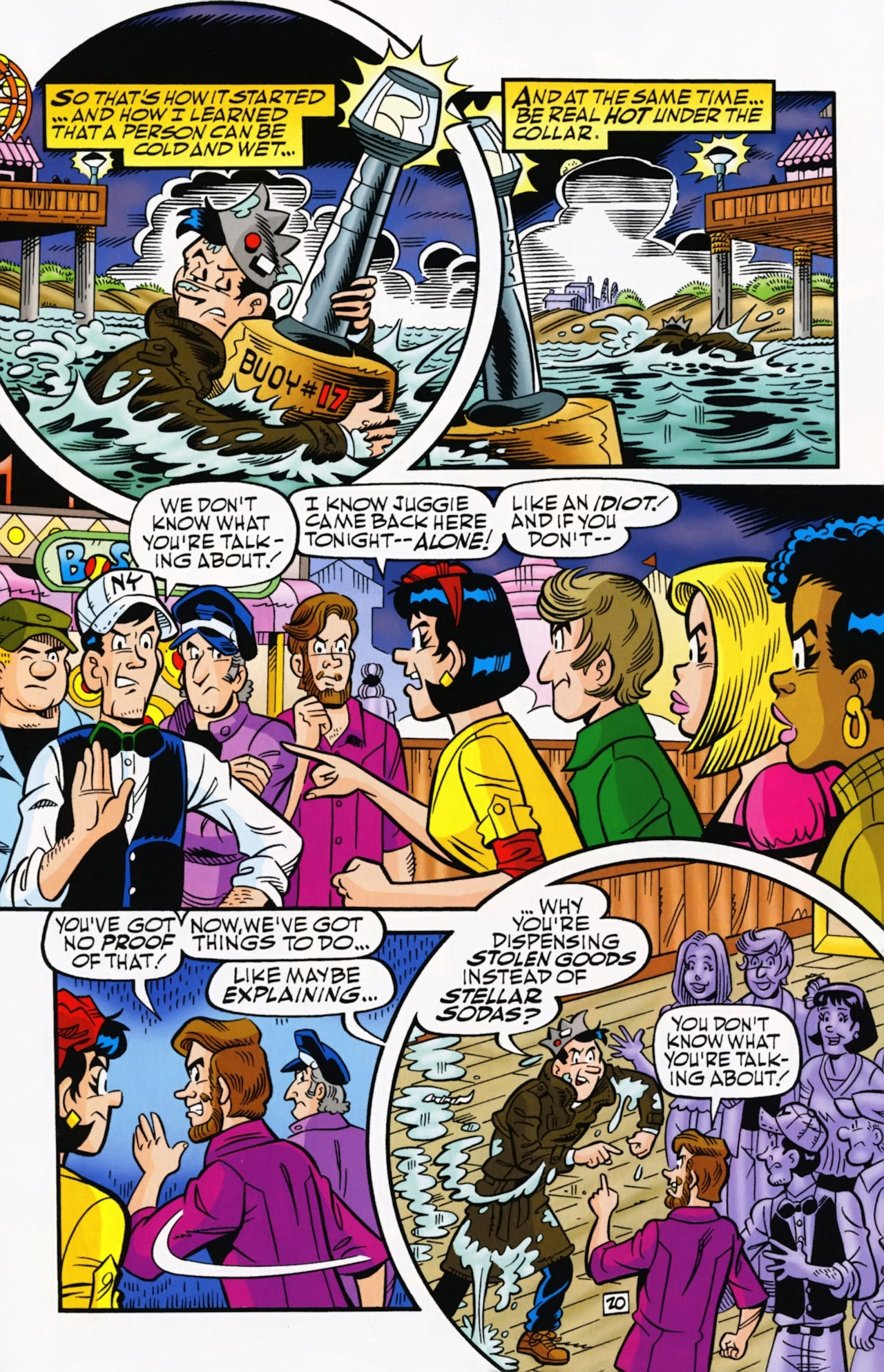 Read online Archie's Pal Jughead Comics comic -  Issue #204 - 29
