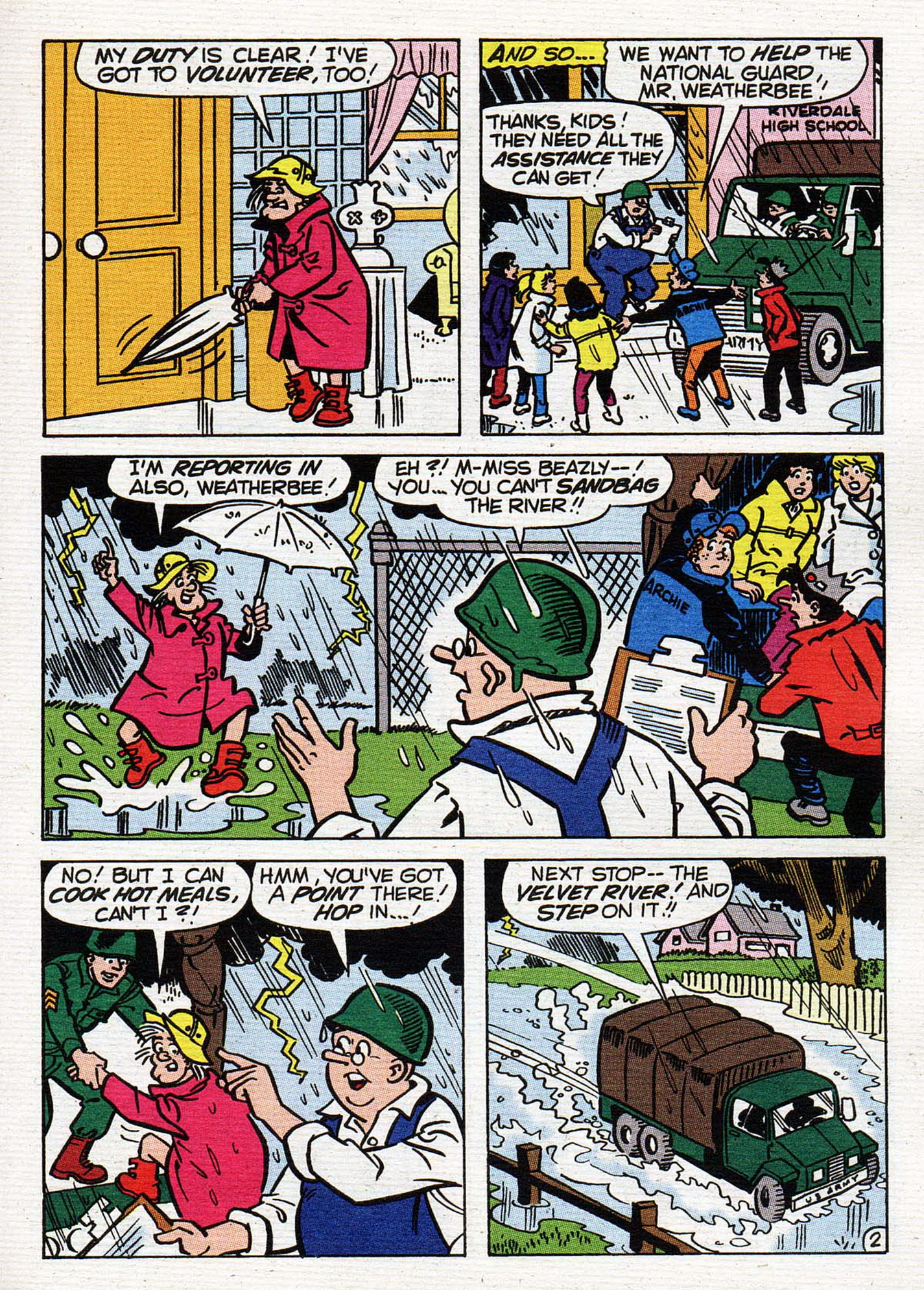 Read online Archie's Pals 'n' Gals Double Digest Magazine comic -  Issue #74 - 119