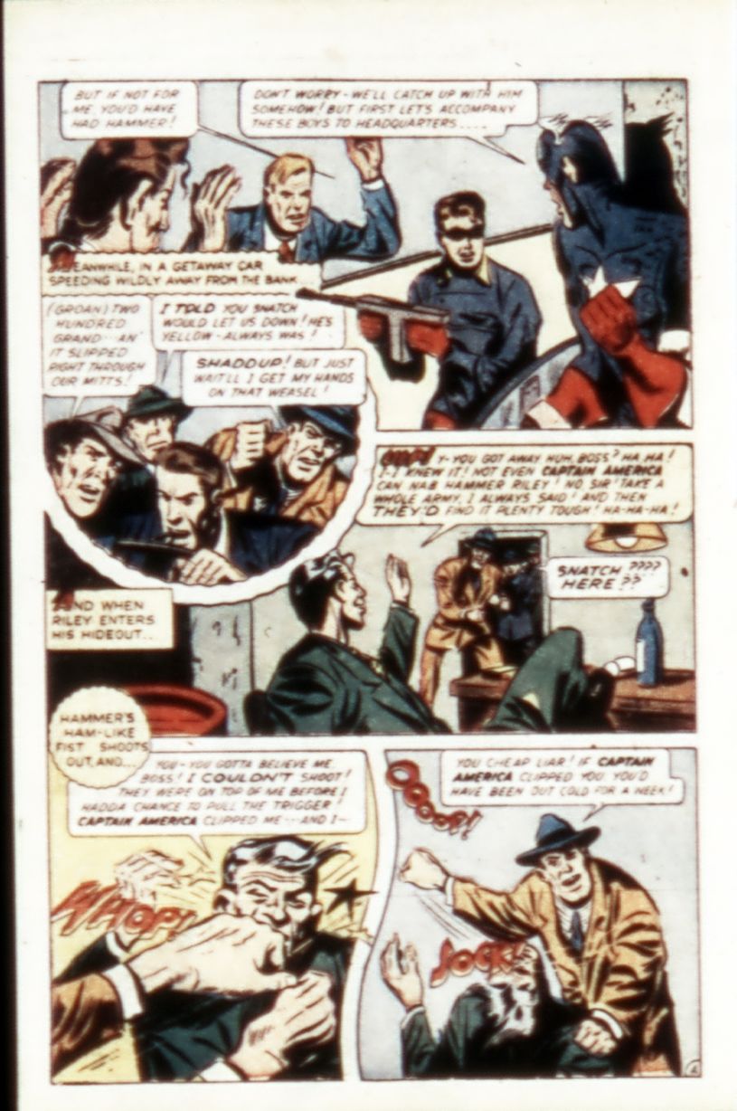 Captain America Comics 53 Page 5