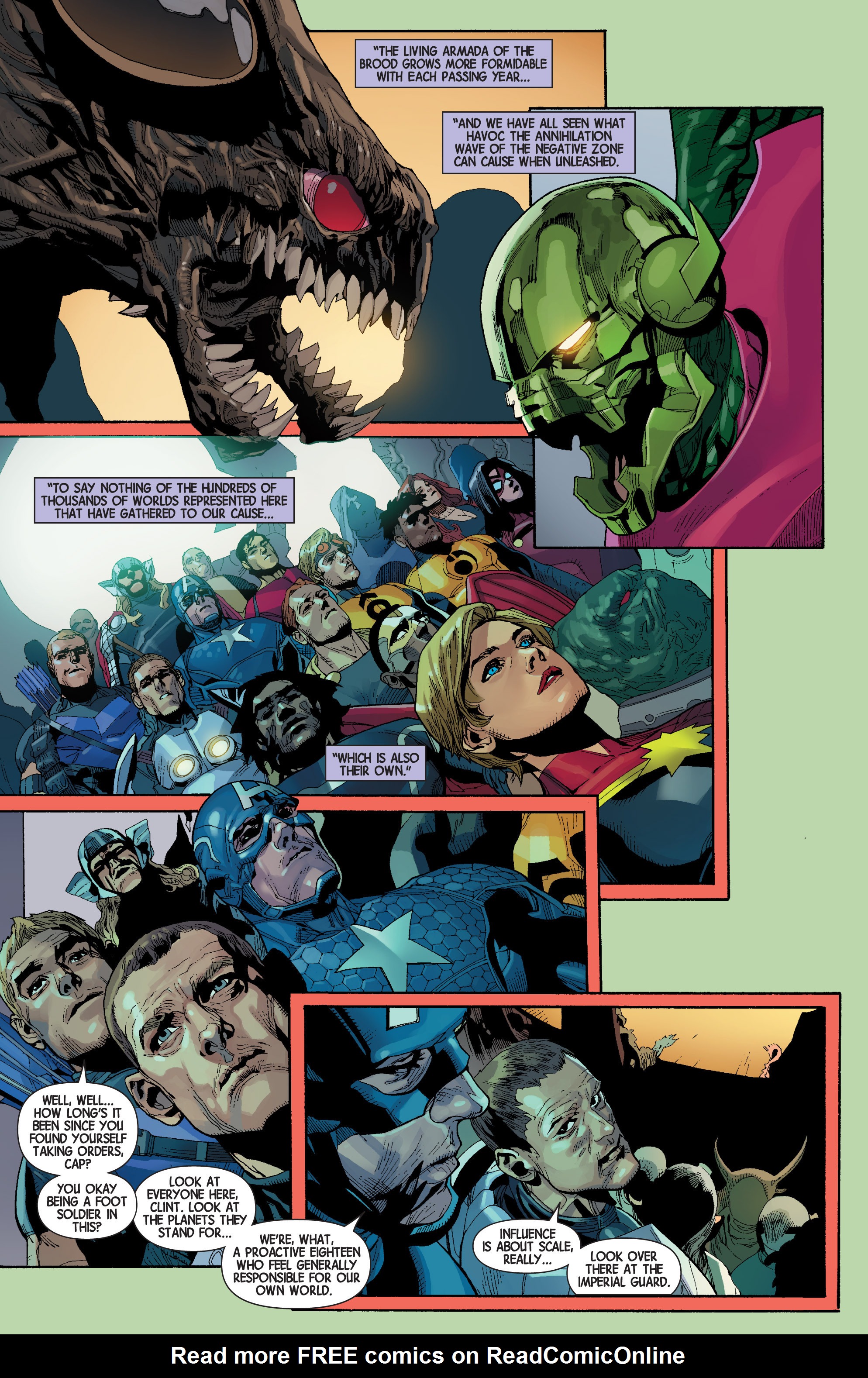 Read online Avengers by Jonathan Hickman Omnibus comic -  Issue # TPB 1 (Part 8) - 5