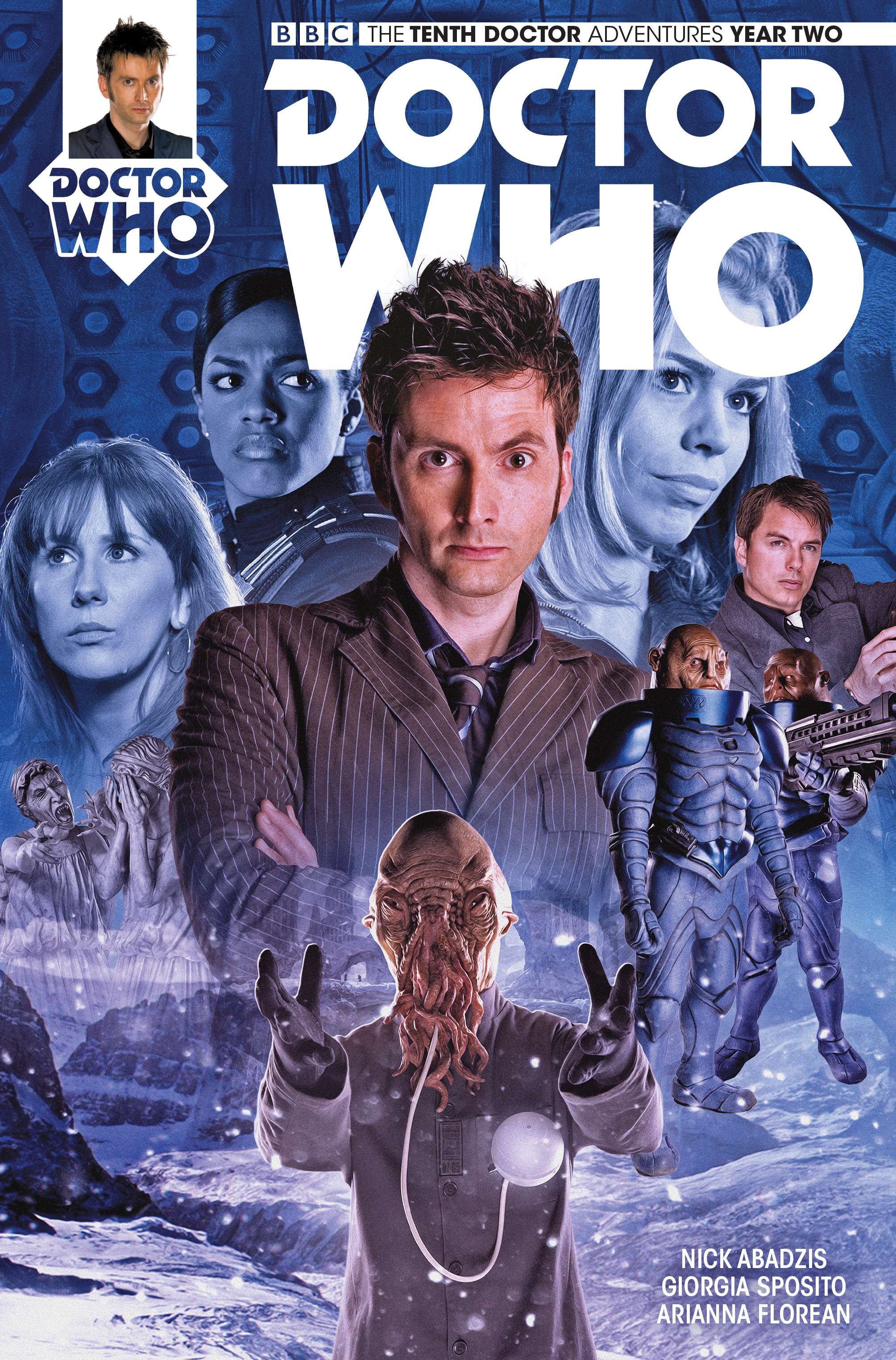 Read online Doctor Who: The Tenth Doctor Year Two comic -  Issue #14 - 2