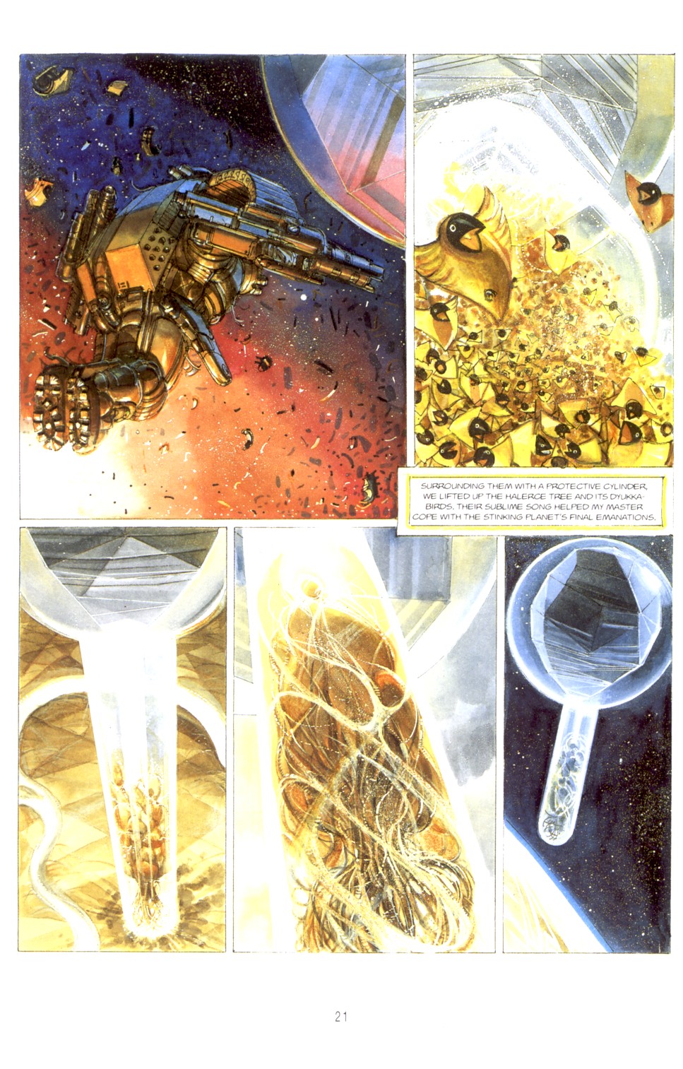 Read online The Metabarons comic -  Issue #11 - Steelheads Quest - 20