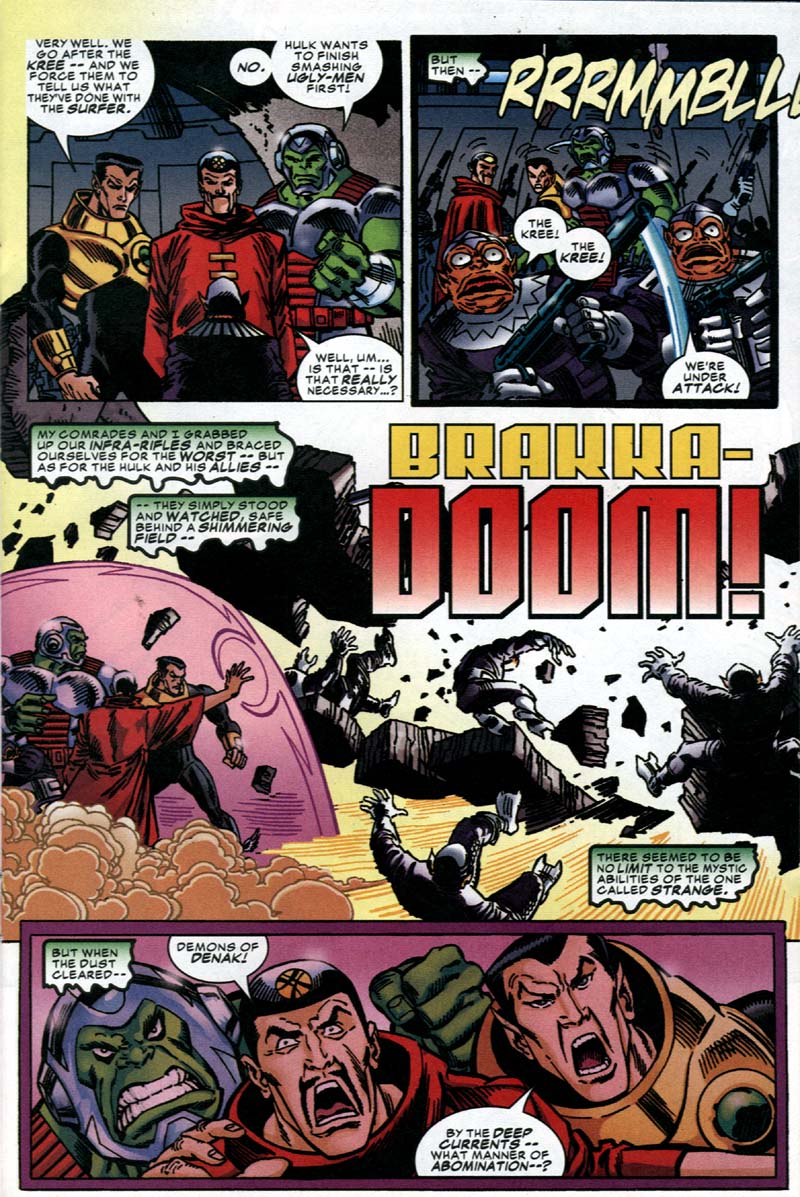 Read online Defenders (2001) comic -  Issue #8 - 10