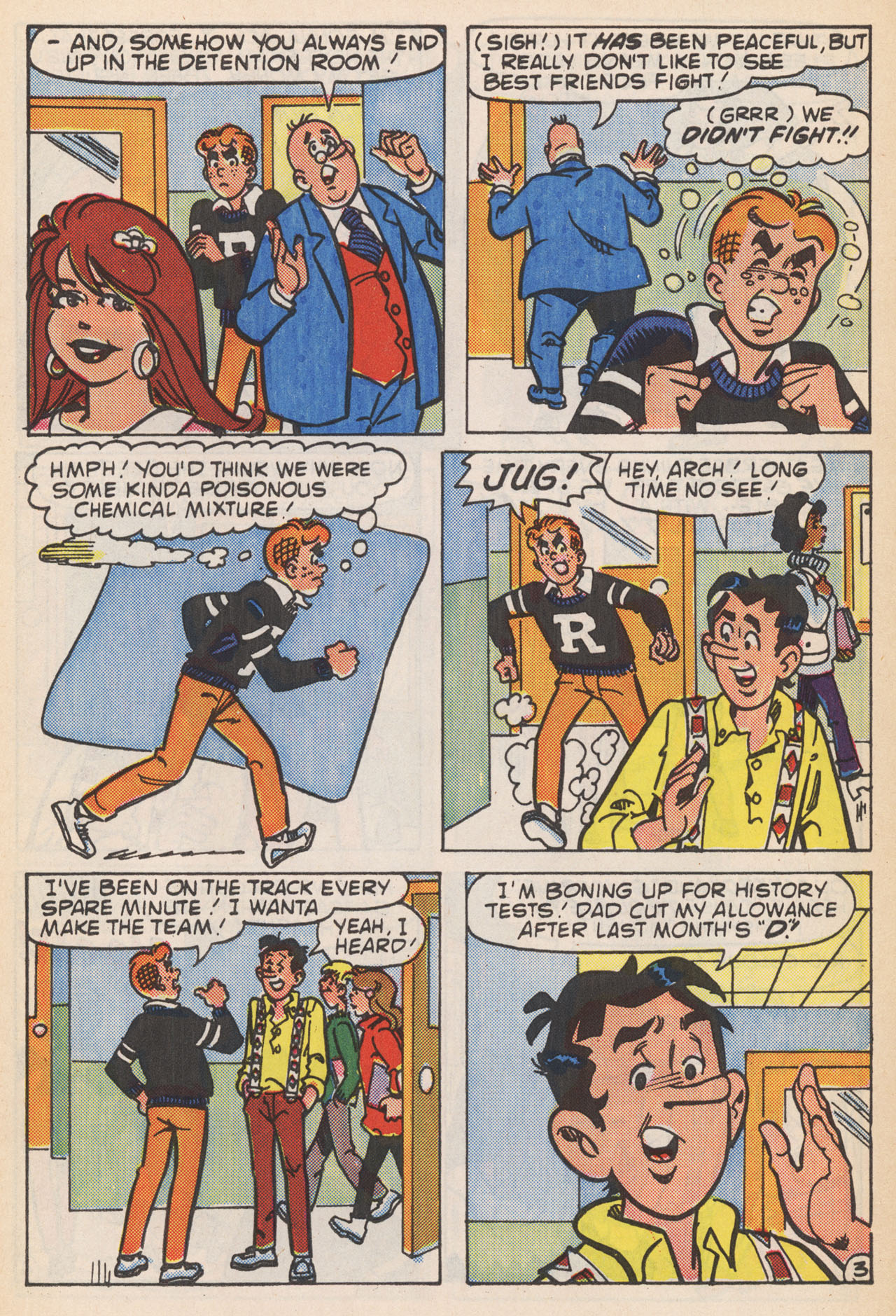 Read online Archie (1960) comic -  Issue #364 - 5