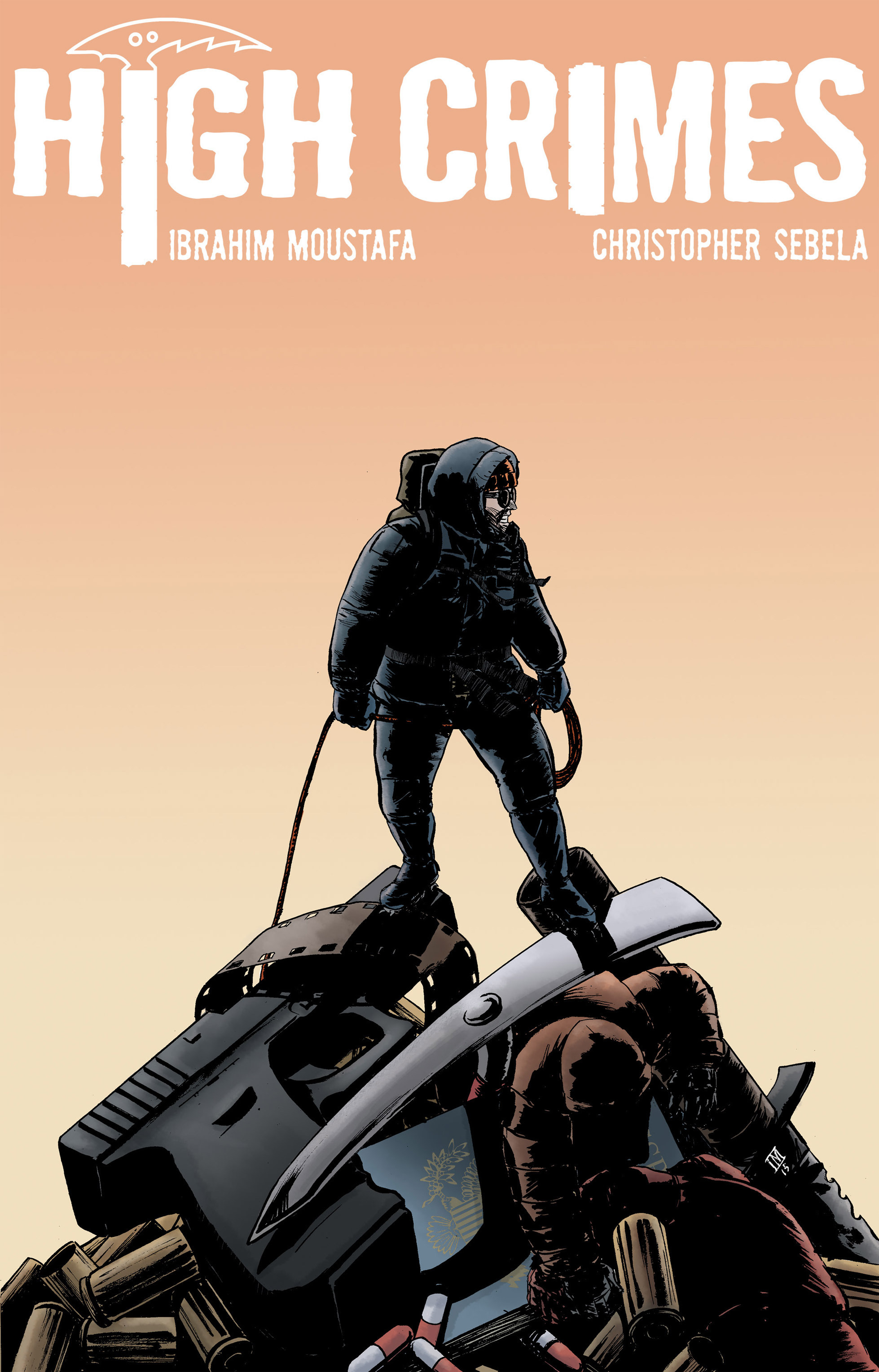Read online High Crimes comic -  Issue #11 - 1