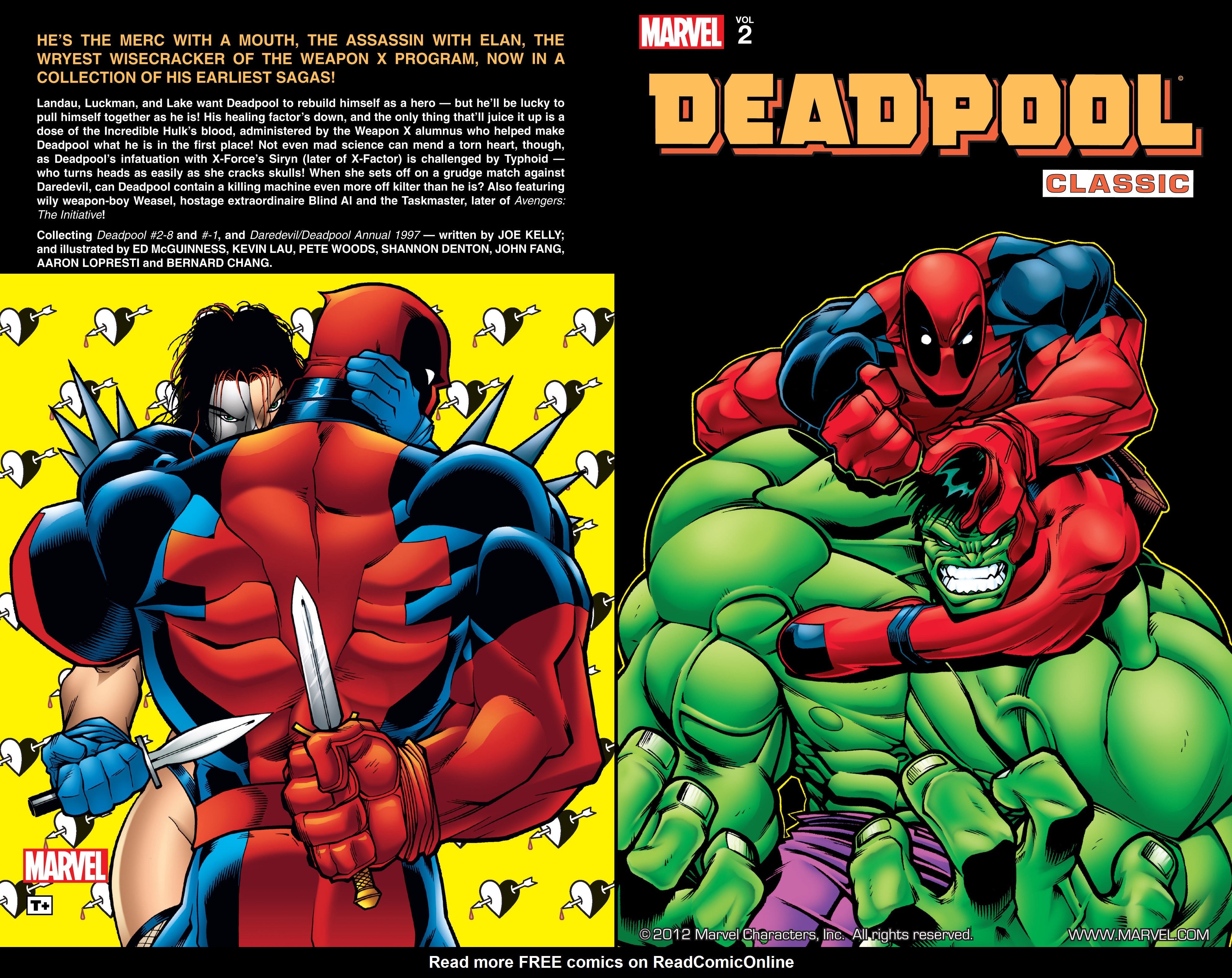 Read online Deadpool Classic comic -  Issue # TPB 2 (Part 1) - 2