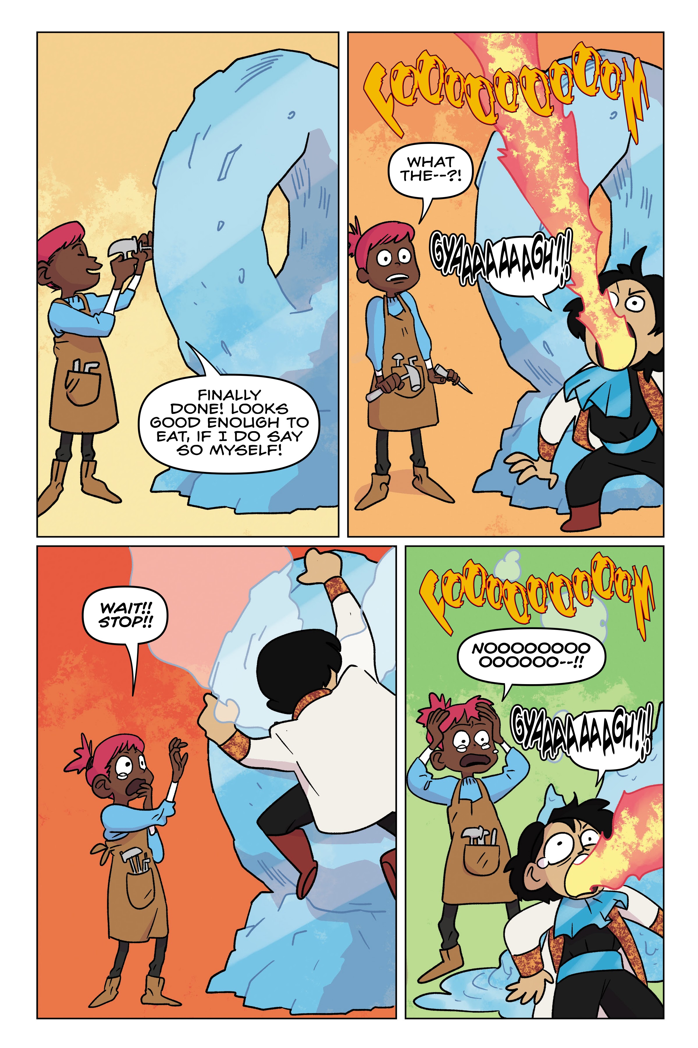 Read online Steven Universe: Ultimate Dough-Down comic -  Issue # TPB - 100