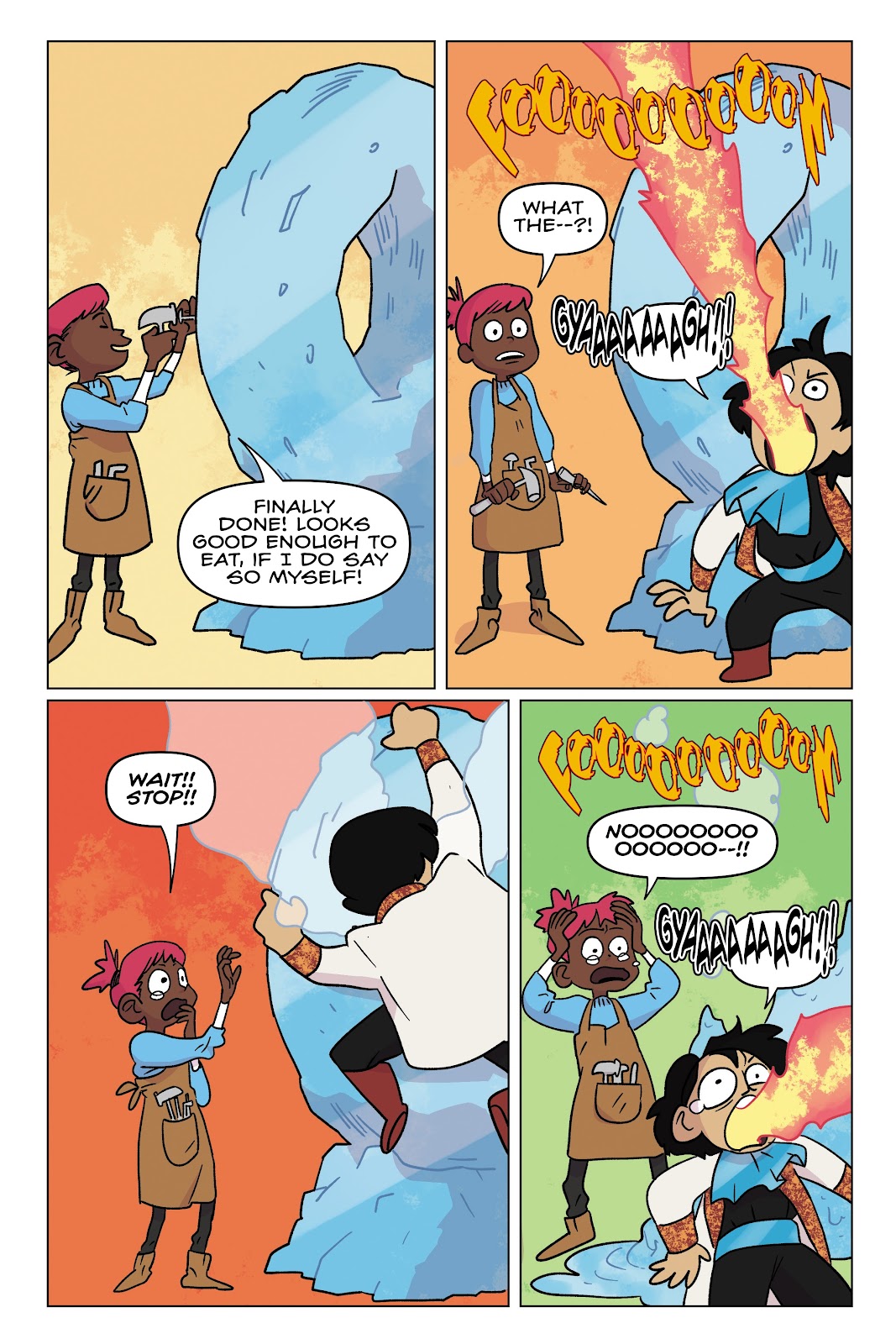 Steven Universe: Ultimate Dough-Down issue TPB - Page 100