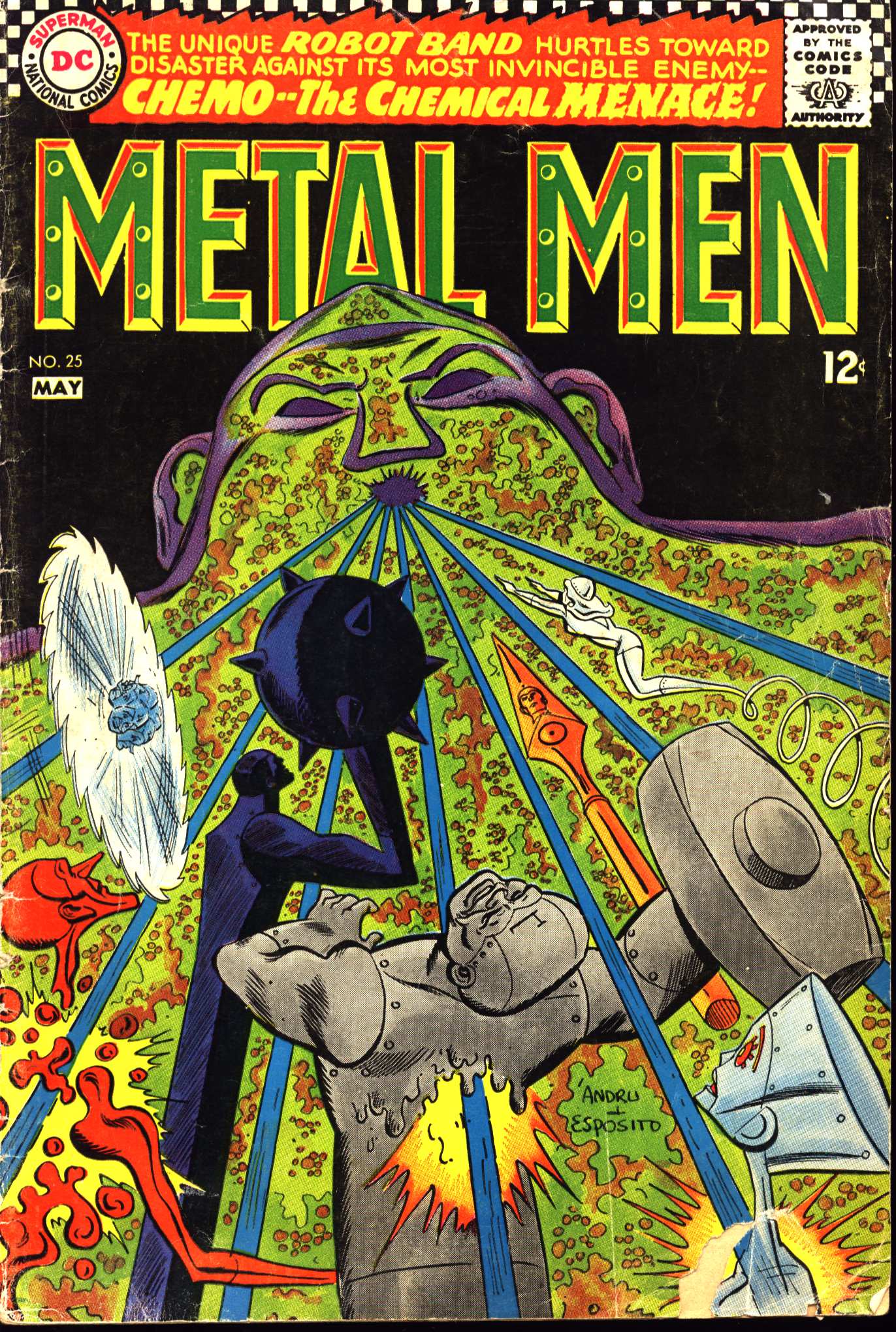 Metal Men (1963) Issue #25 #25 - English 1