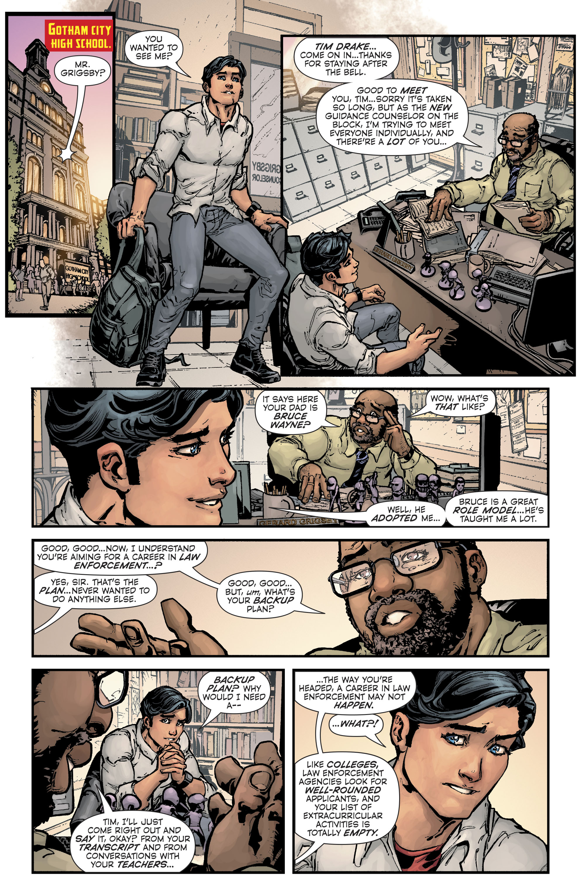 Read online Robin 80th Anniversary 100-Page Super Spectacular comic -  Issue # TPB - 49
