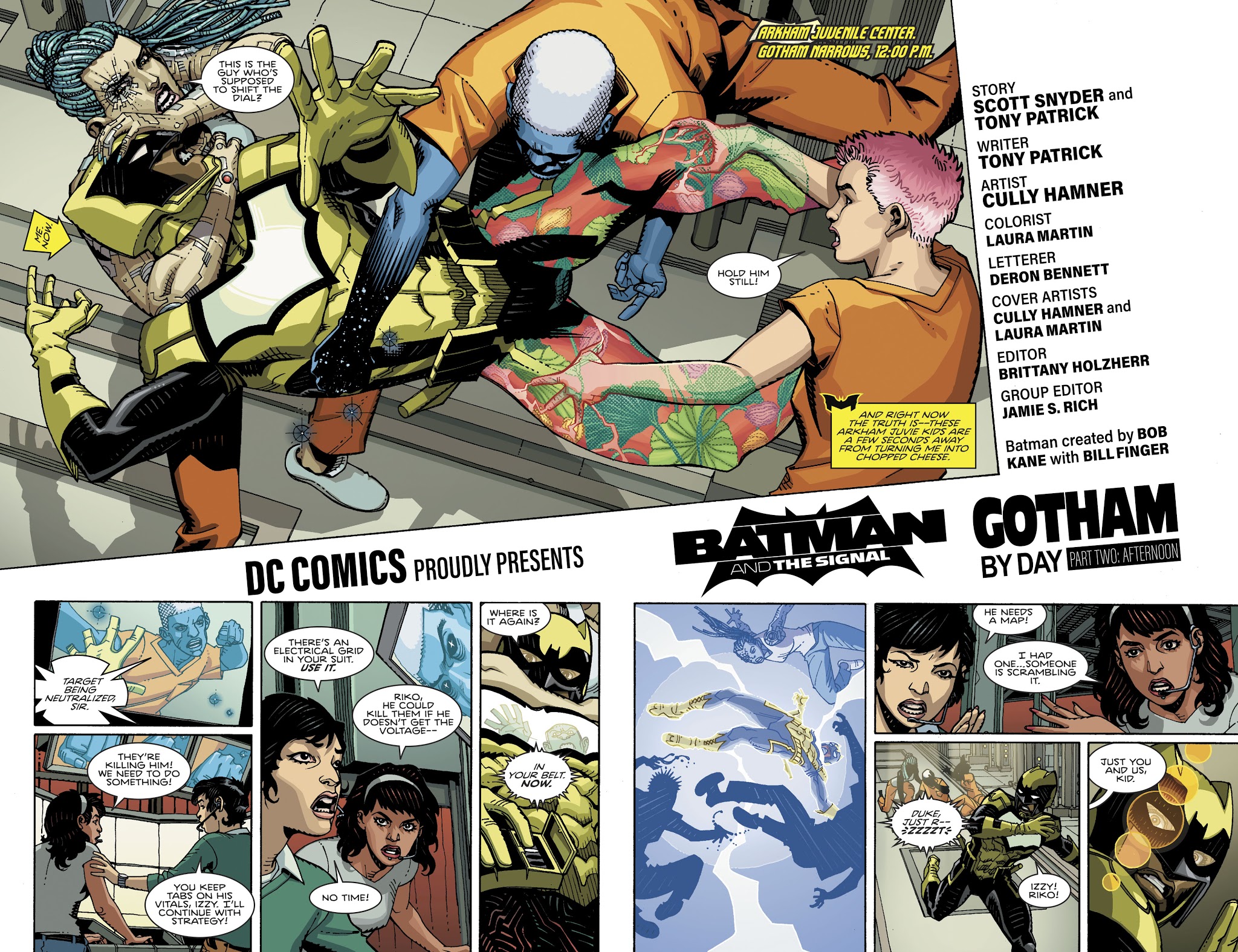 Read online Batman & The Signal comic -  Issue #2 - 4