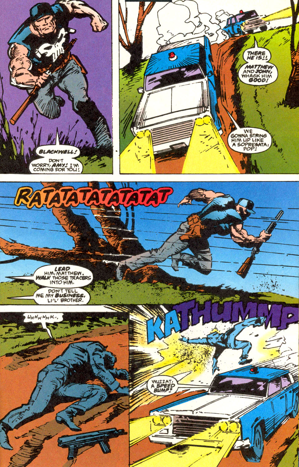 Read online The Punisher War Zone comic -  Issue #25 - 21