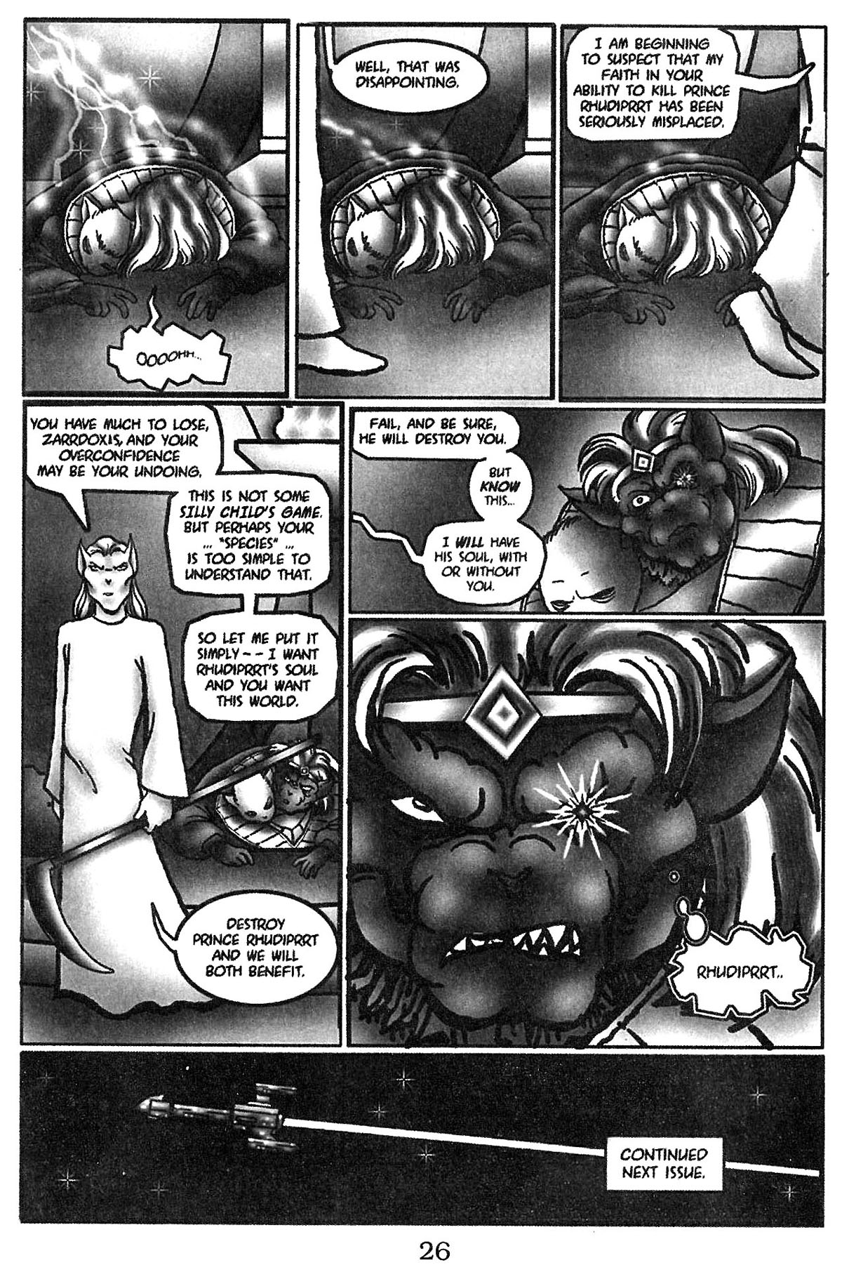 Read online Rhudiprrt, Prince of Fur comic -  Issue #10 - 28