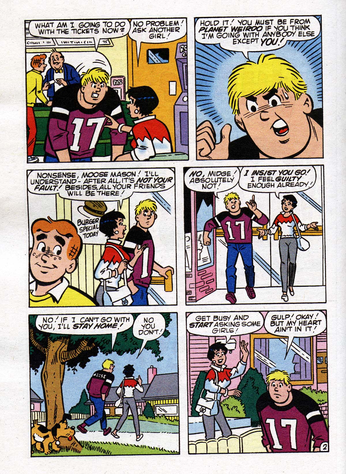 Read online Archie's Pals 'n' Gals Double Digest Magazine comic -  Issue #73 - 155