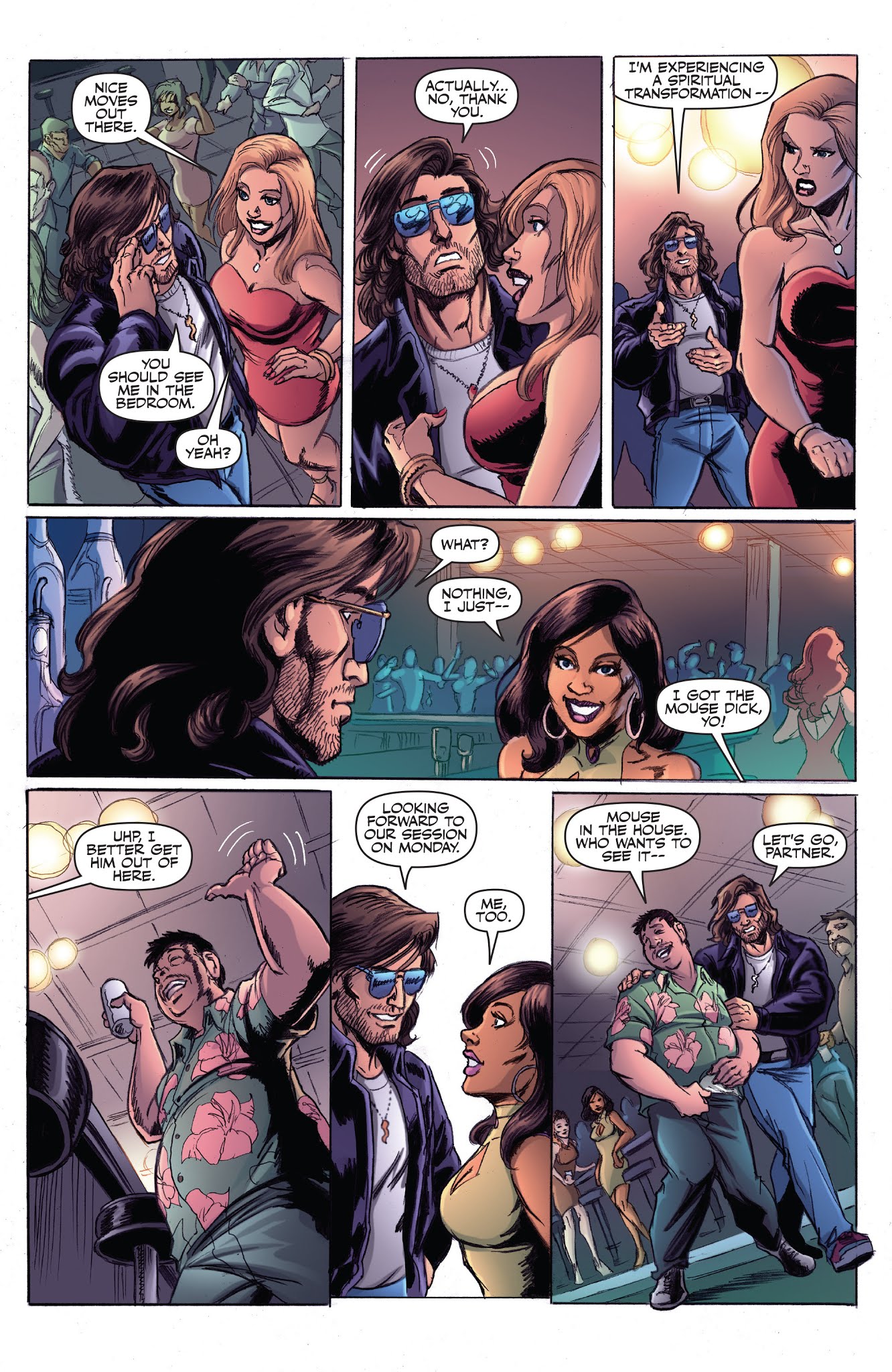 Read online Doberman comic -  Issue #4 - 7