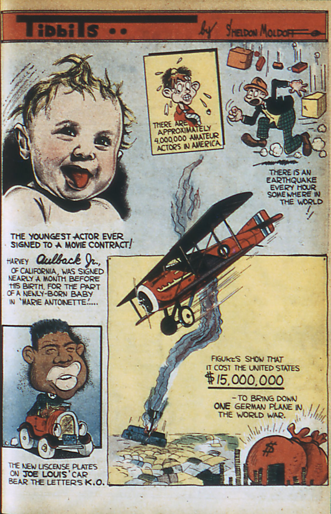 Read online Adventure Comics (1938) comic -  Issue #39 - 45