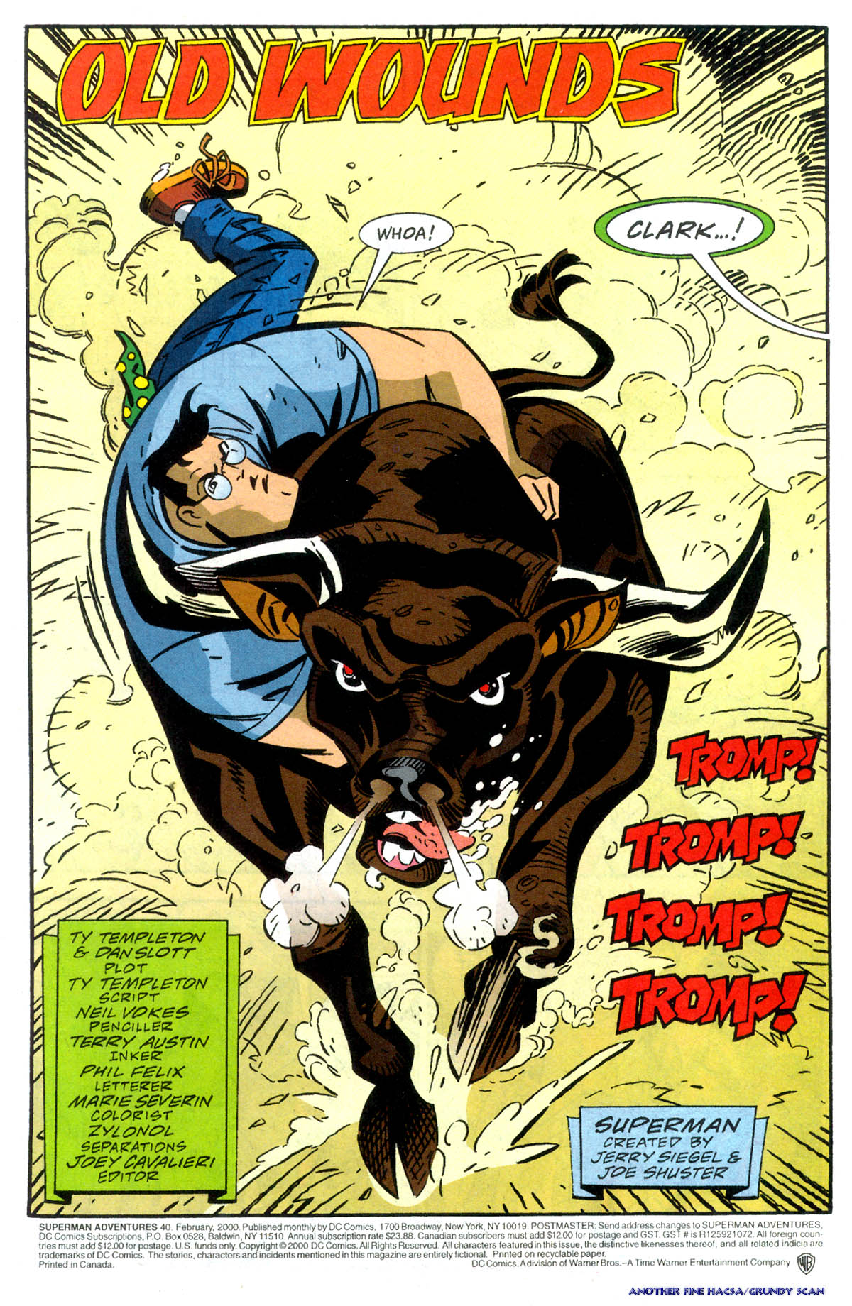 Read online Superman Adventures comic -  Issue #40 - 2