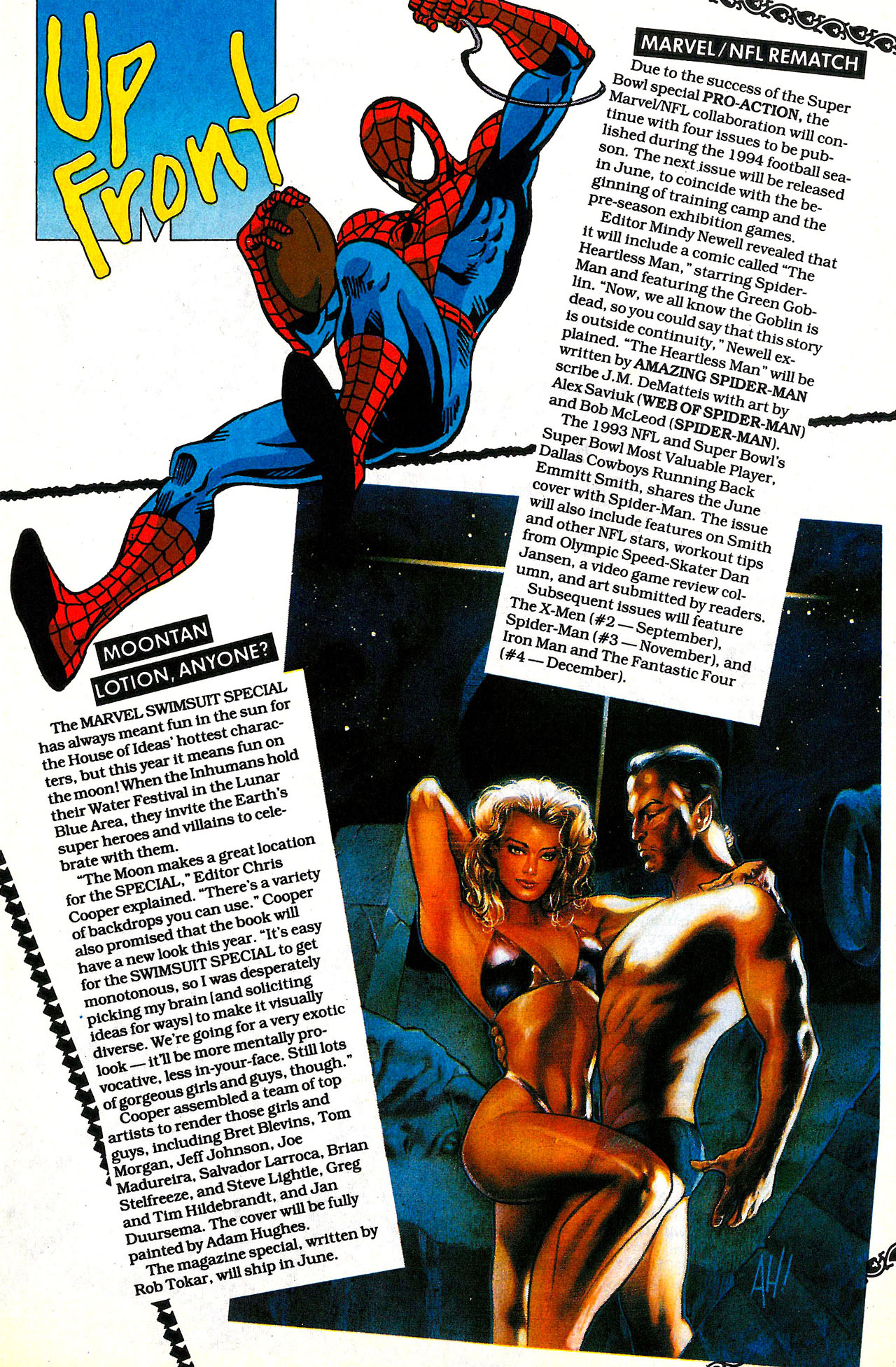 Read online Marvel Age comic -  Issue #138 - 3