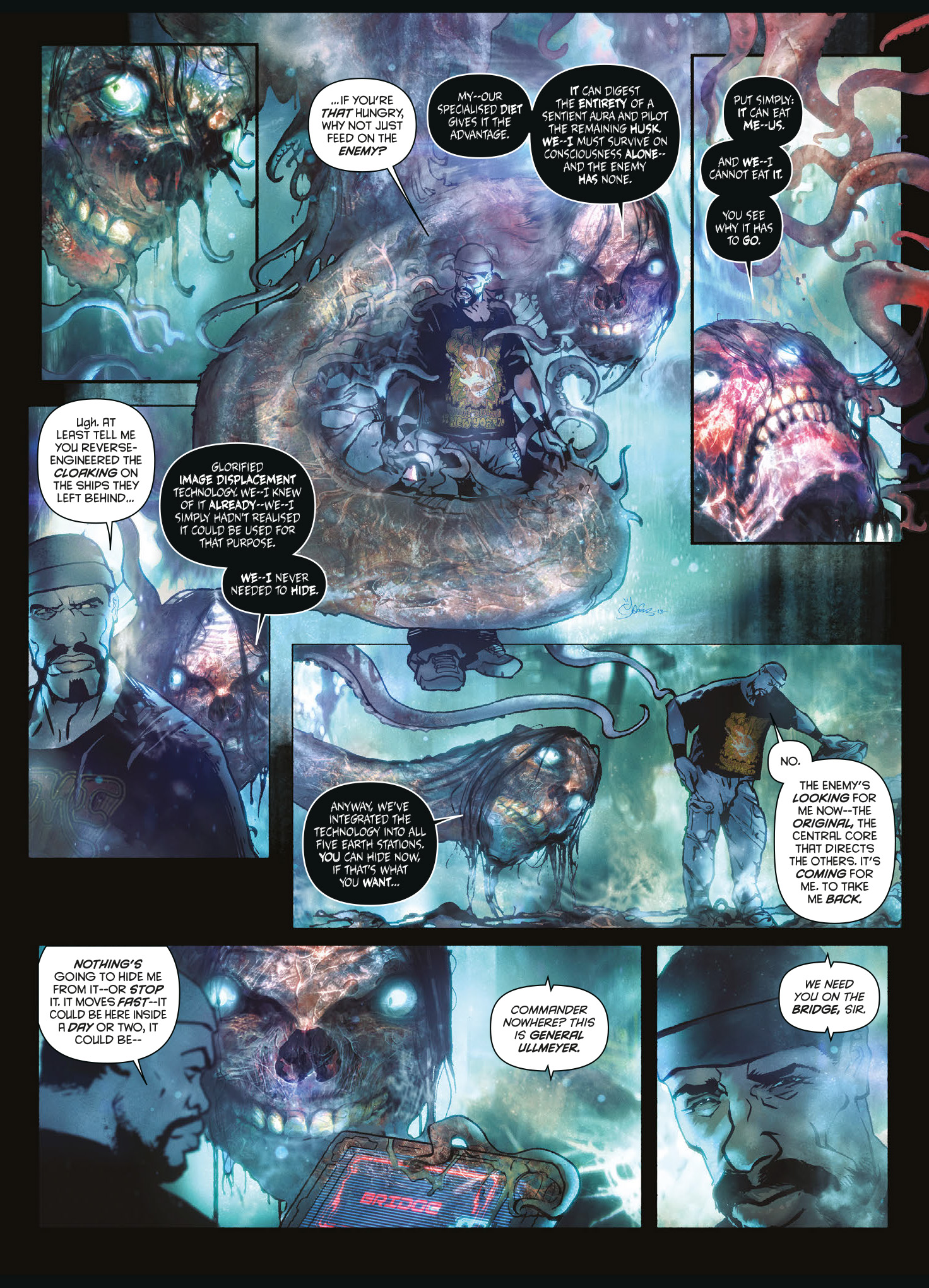 Read online Judge Dredd Megazine (Vol. 5) comic -  Issue #416 - 114