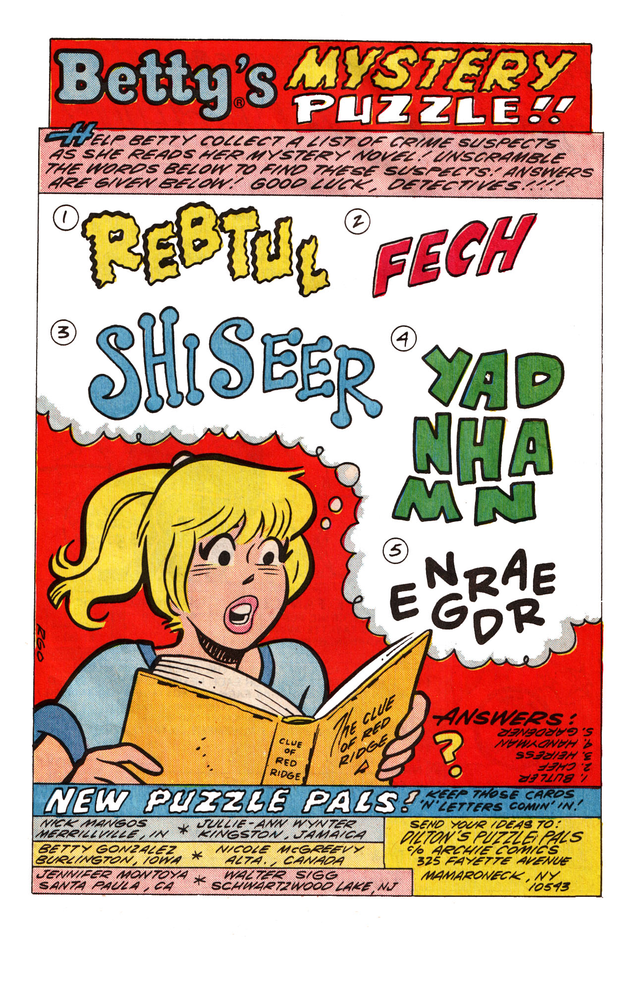 Read online Betty and Veronica (1987) comic -  Issue #5 - 27