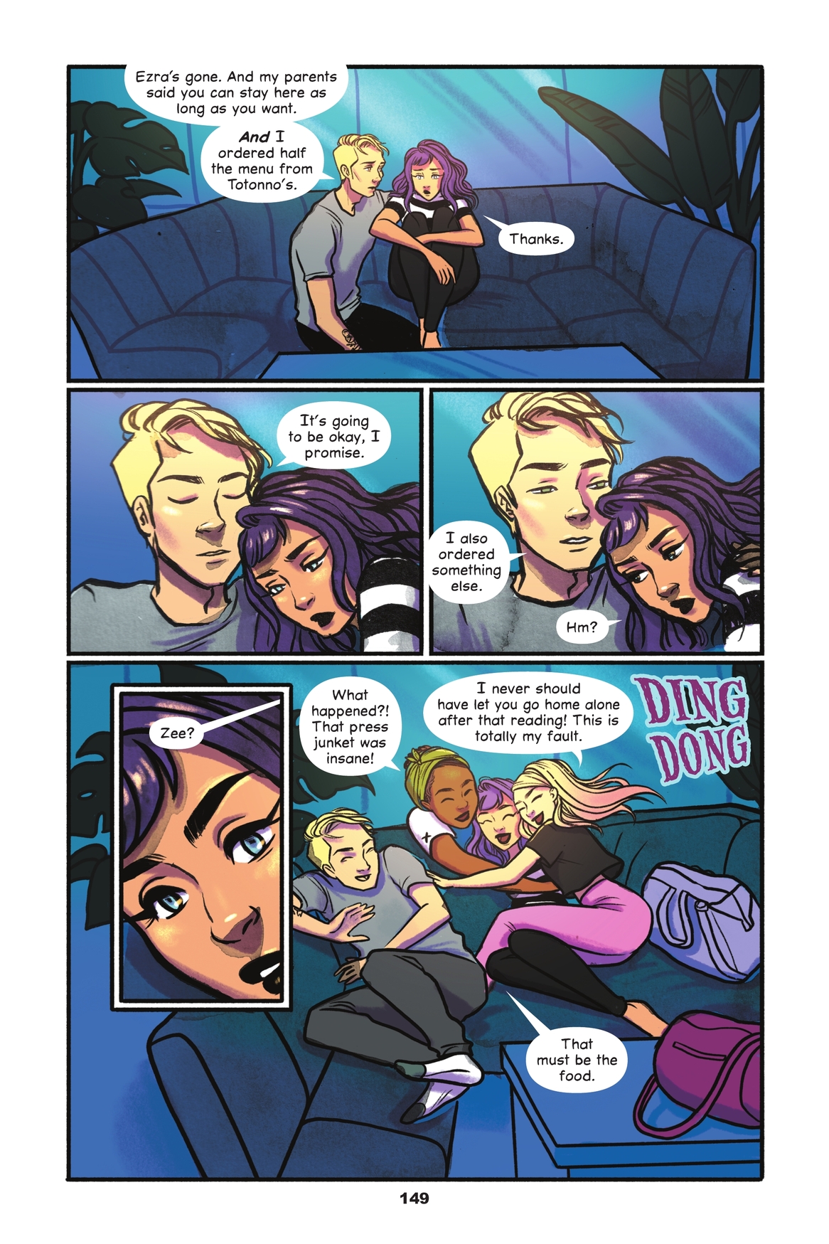 Read online Zatanna: The Jewel of Gravesend comic -  Issue # TPB (Part 2) - 44