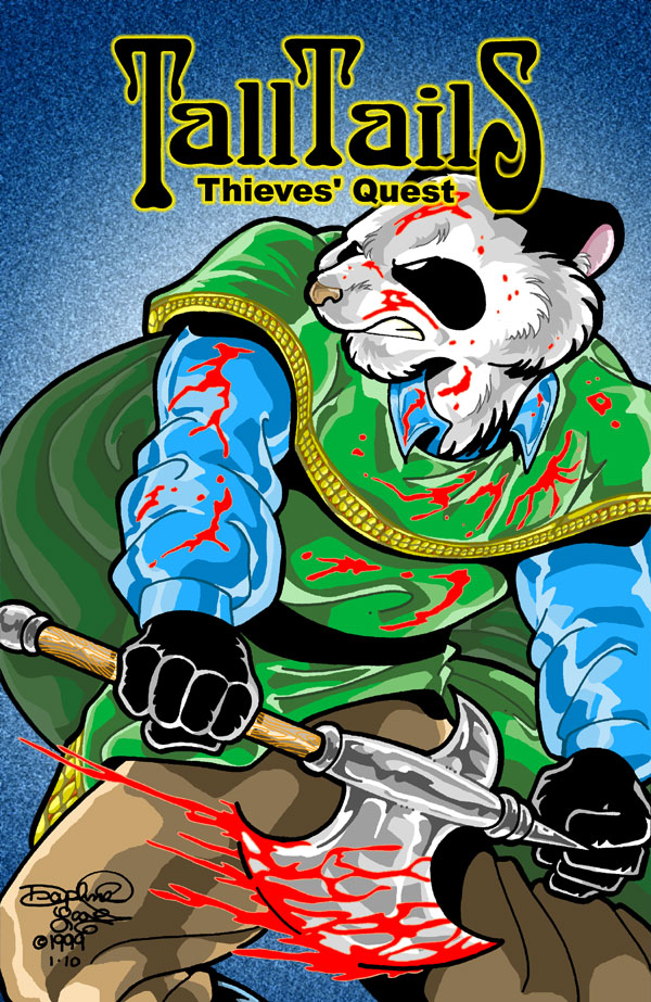 Read online Tall Tails: Thieves' Quest comic -  Issue #7 - 1