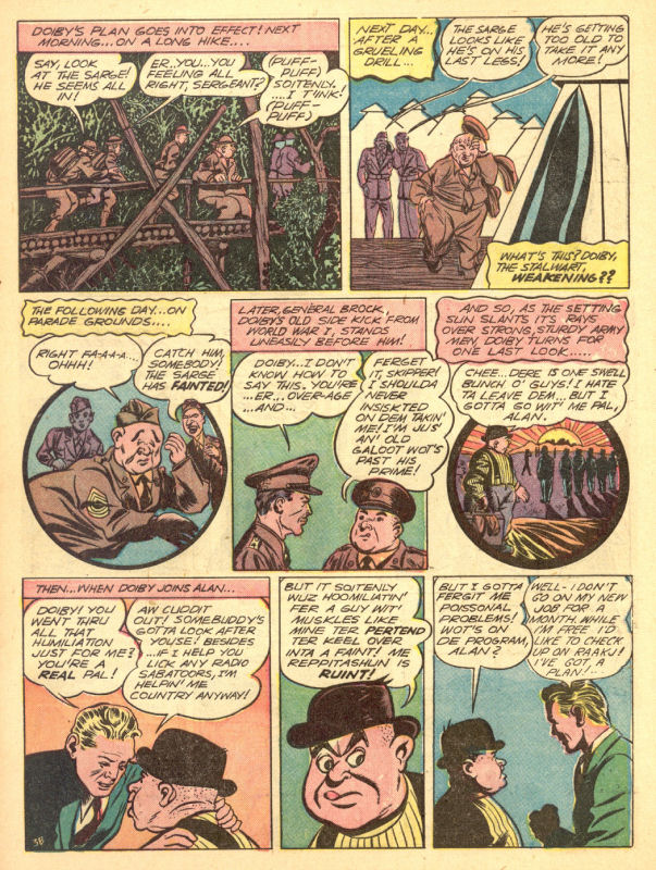 Read online Green Lantern (1941) comic -  Issue #7 - 17