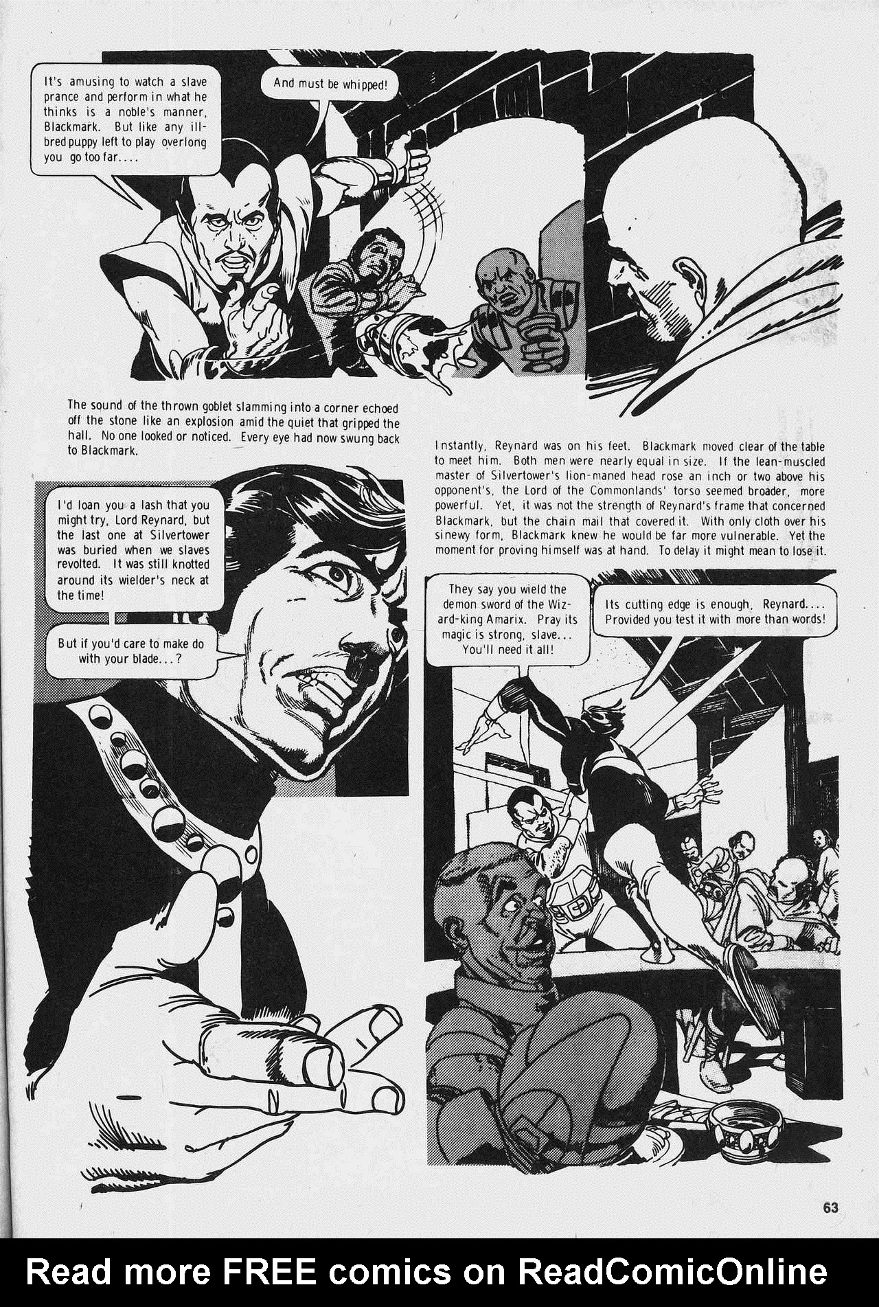 Read online Kull and the Barbarians comic -  Issue #2 - 63