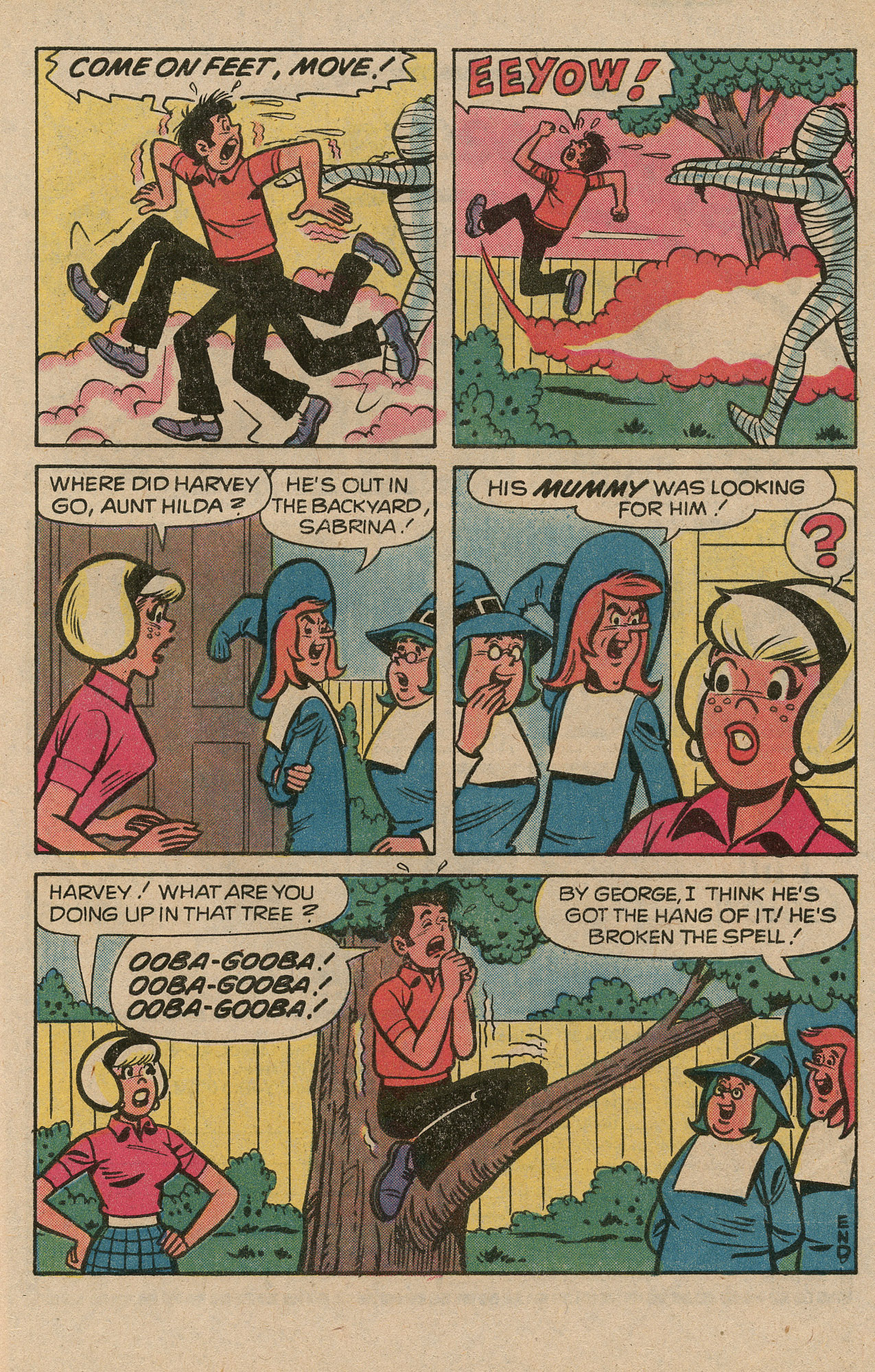 Read online Archie's TV Laugh-Out comic -  Issue #79 - 33