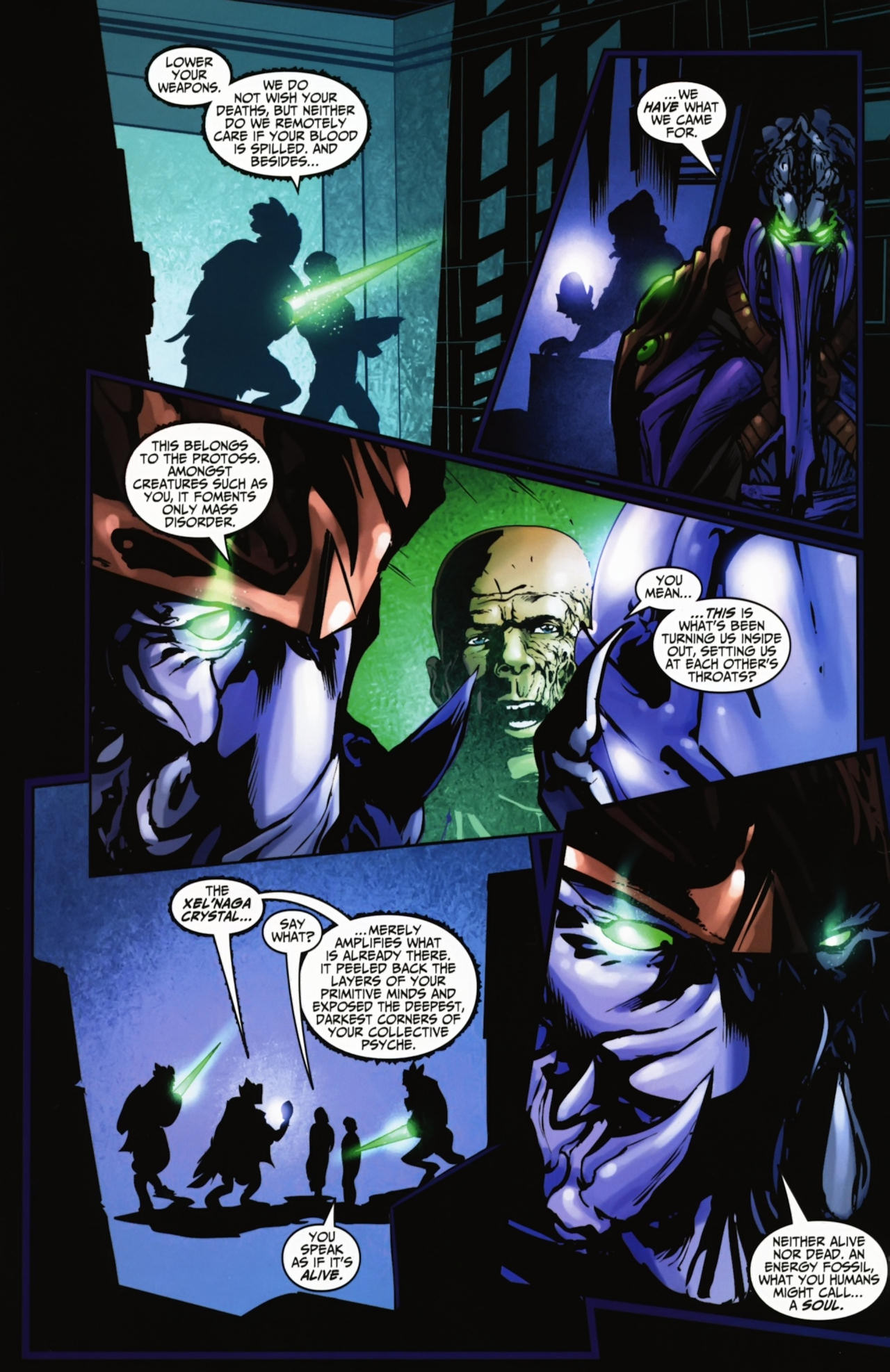 Read online StarCraft comic -  Issue #3 - 22