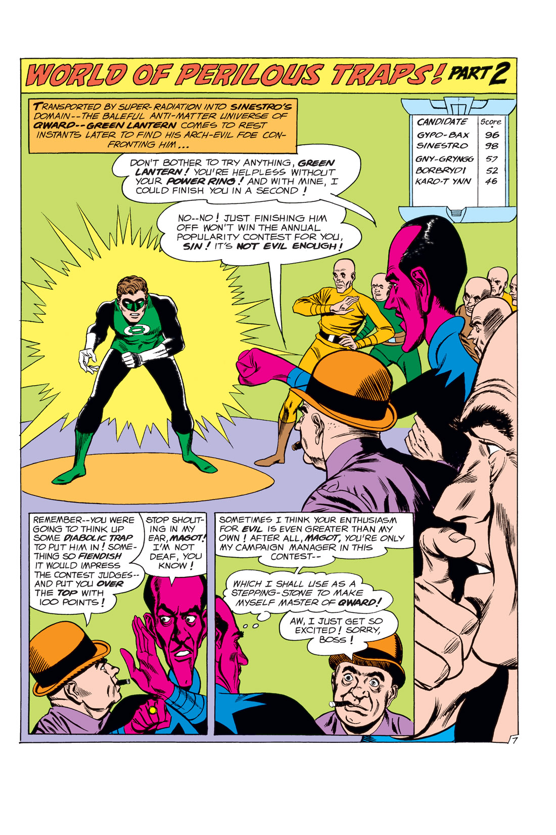 Green Lantern (1960) Issue #18 #21 - English 8